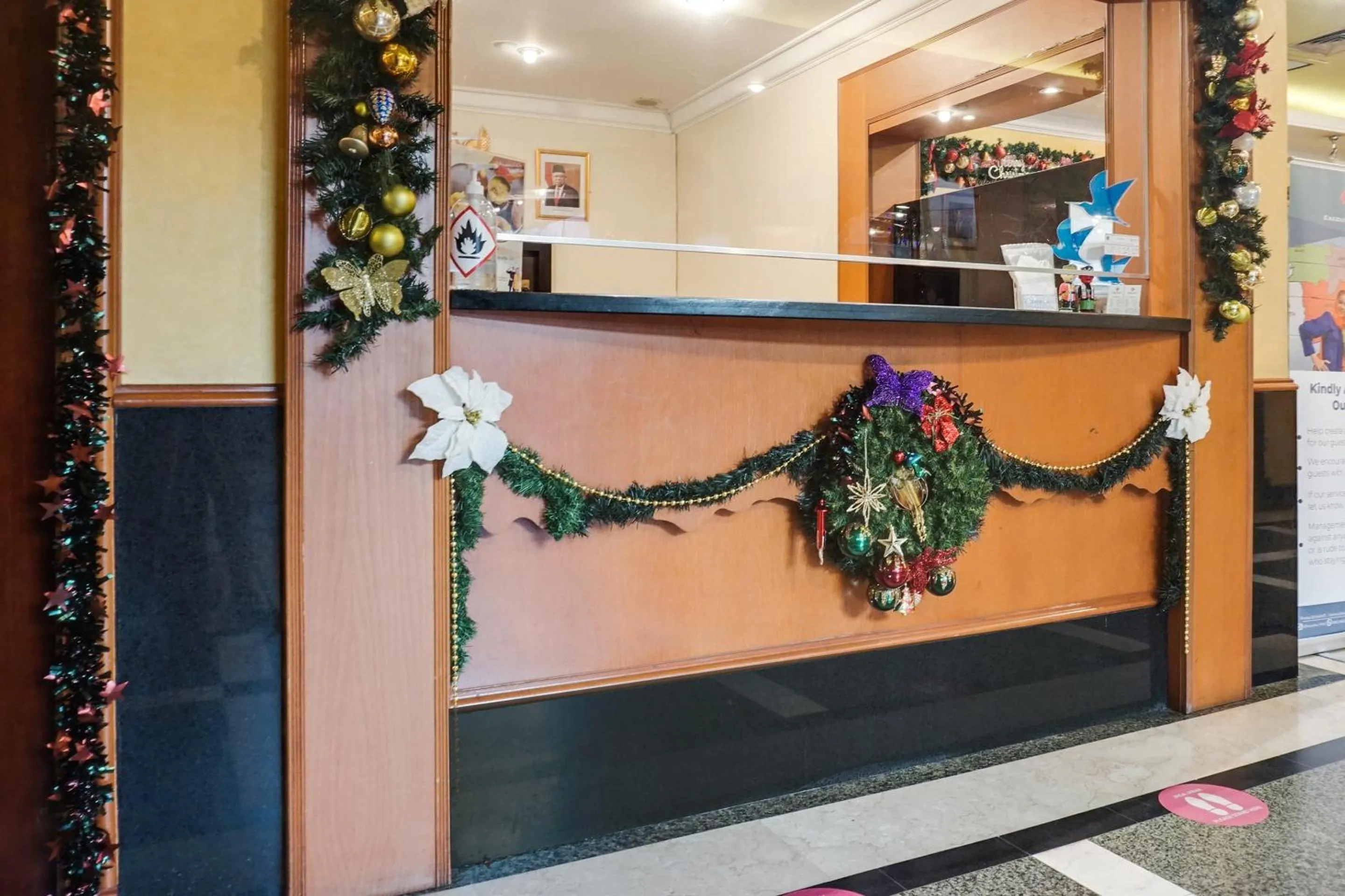 Lobby or reception in Townhouse OAK Bi Executive