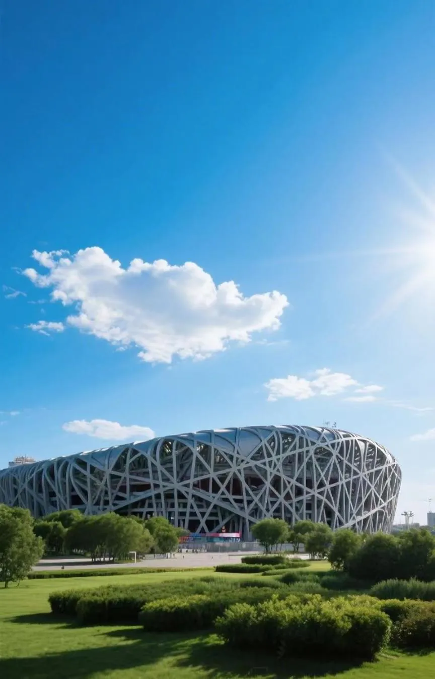 Nearby landmark in Zhi Resort Beijing&Peafowl Garden&Breakfast with Deer&Private Hot Spring&50 Meter Swimming Pool&Free Coffee&Close to Olympic Forest Park