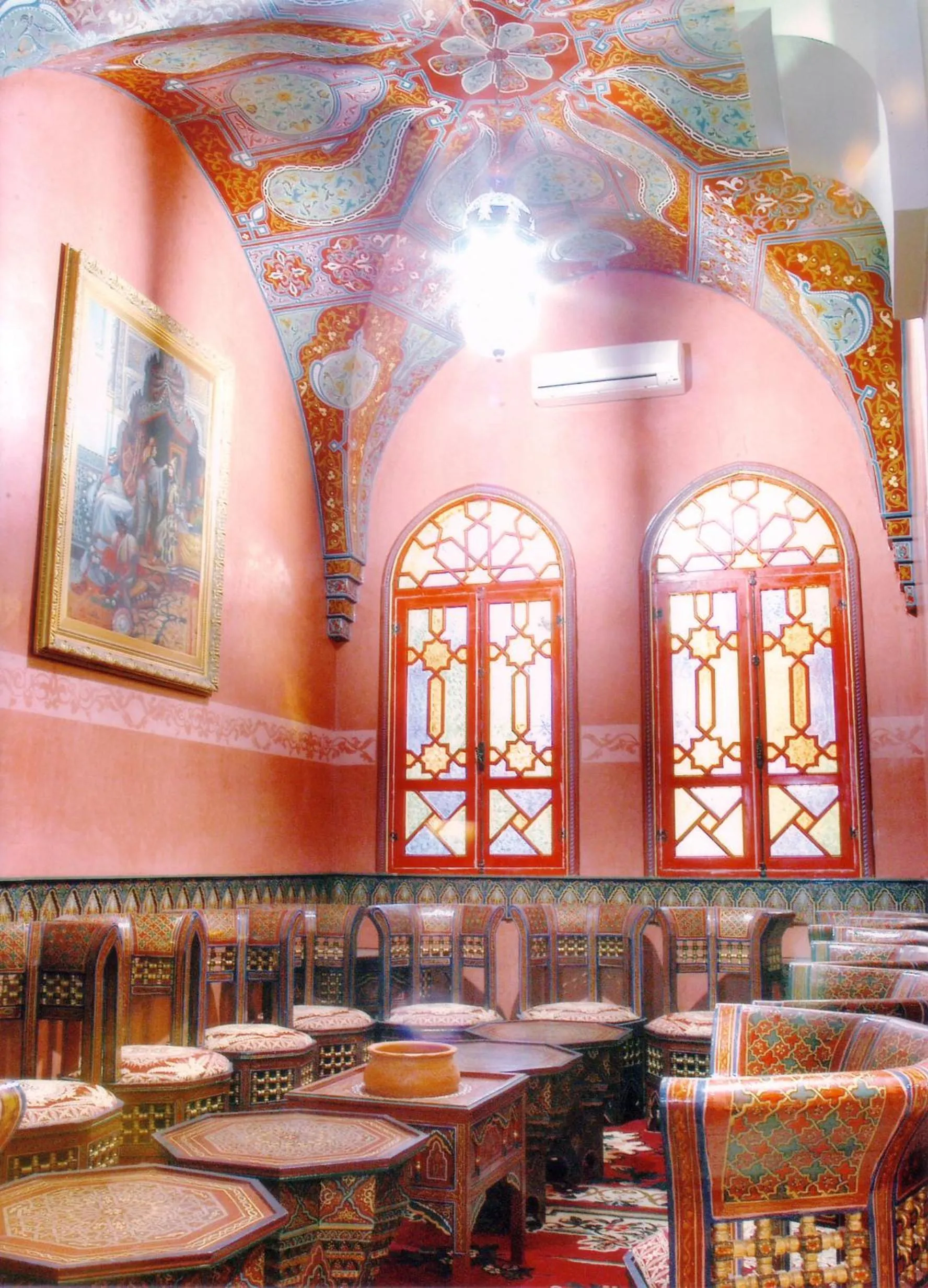 Restaurant/places to eat in Moroccan House