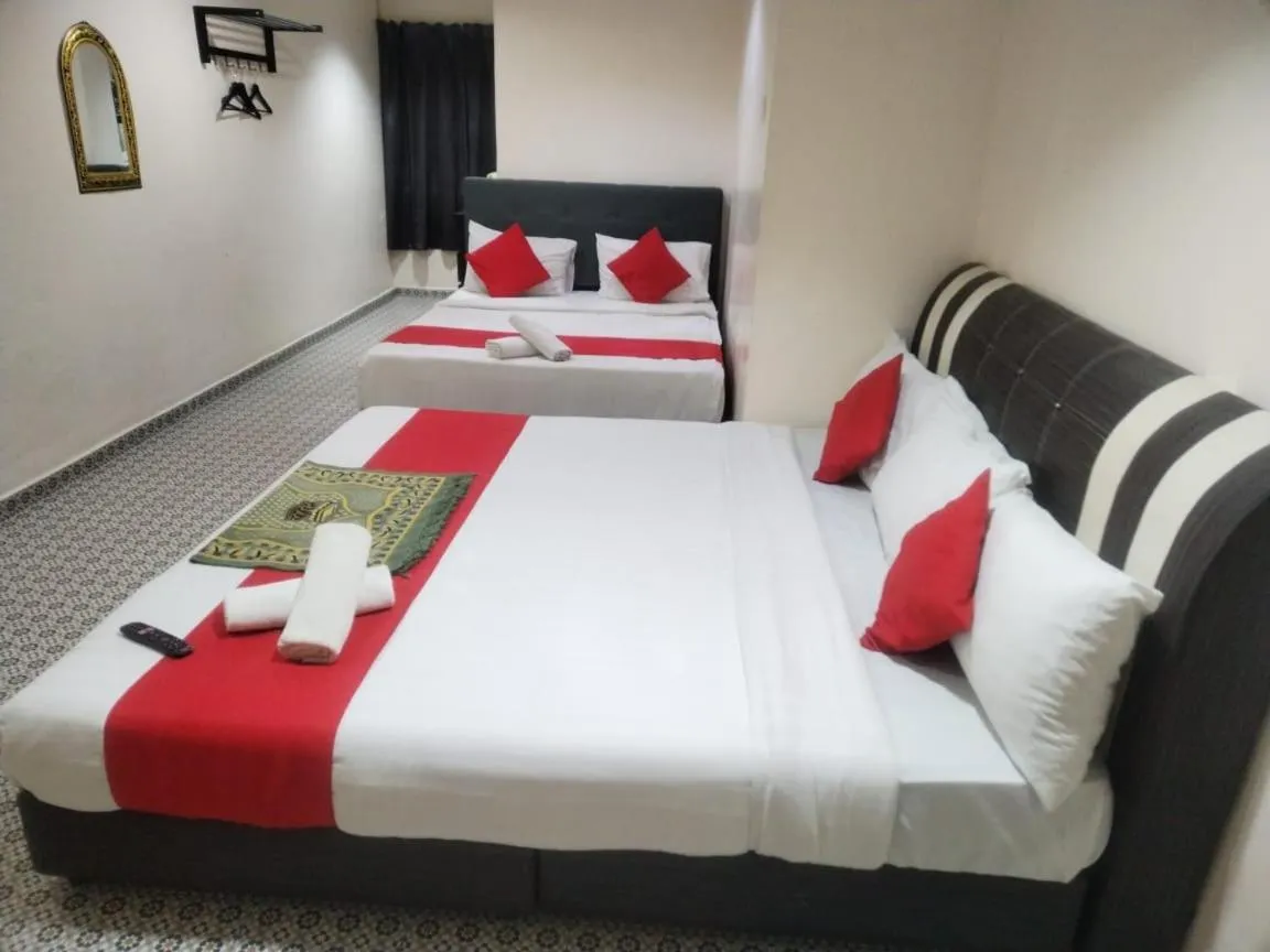 Bed in Ar Rayyan Hotel