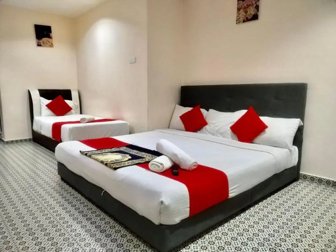Bed in Ar Rayyan Hotel
