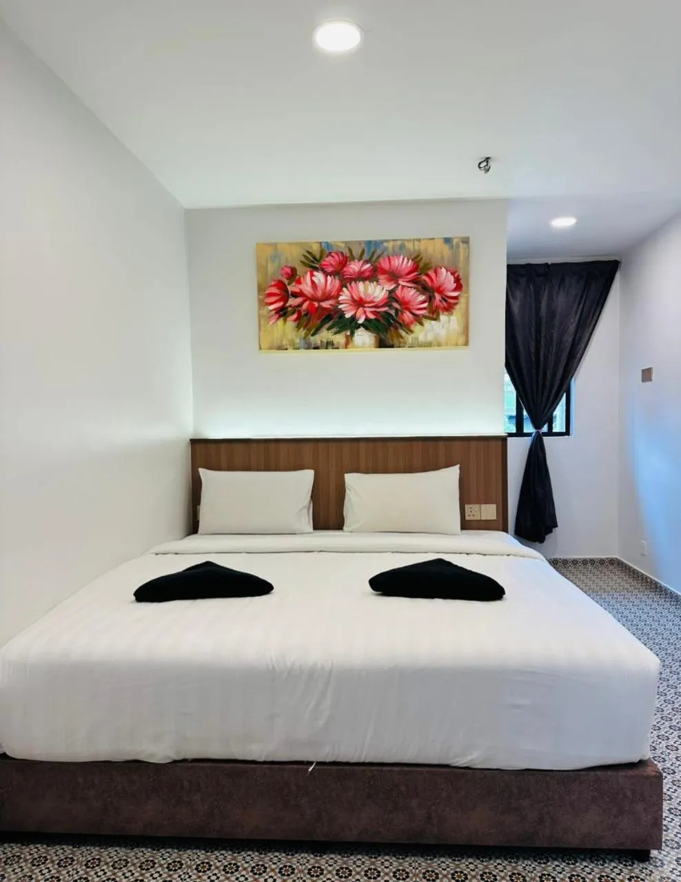 Bed in Ar Rayyan Hotel