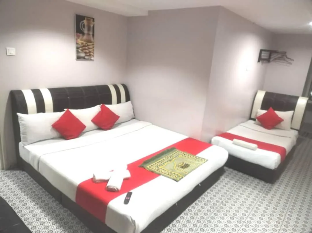 Bed in Ar Rayyan Hotel