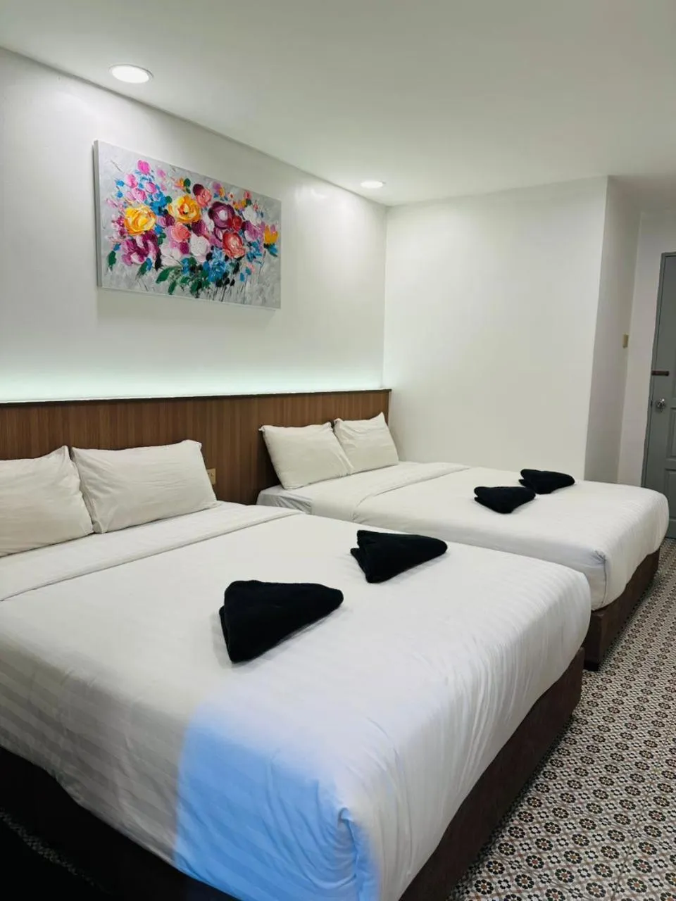 Bed in Ar Rayyan Hotel