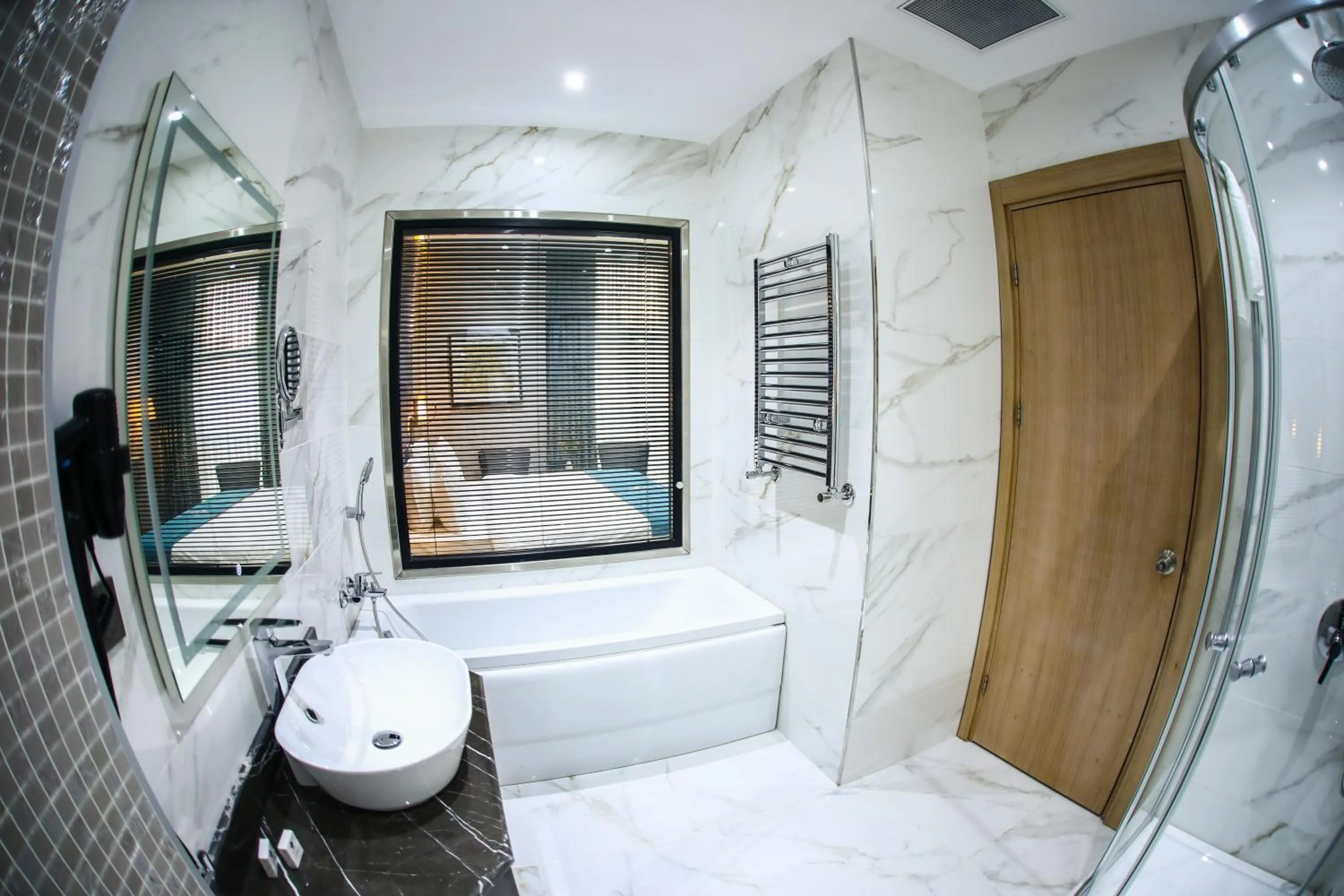 Bathroom in Iris Hotel Baku