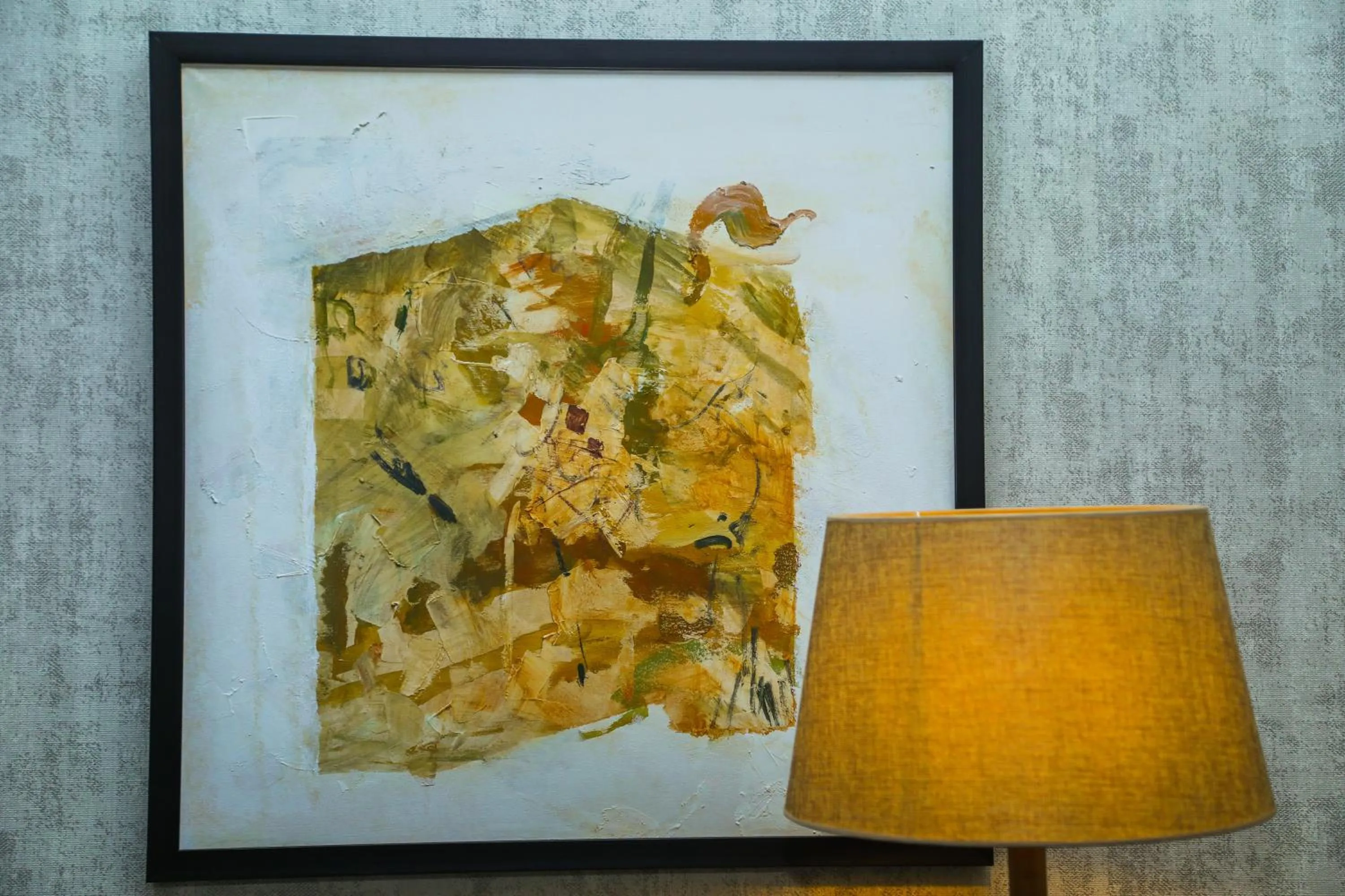 Decorative detail in Iris Hotel Baku