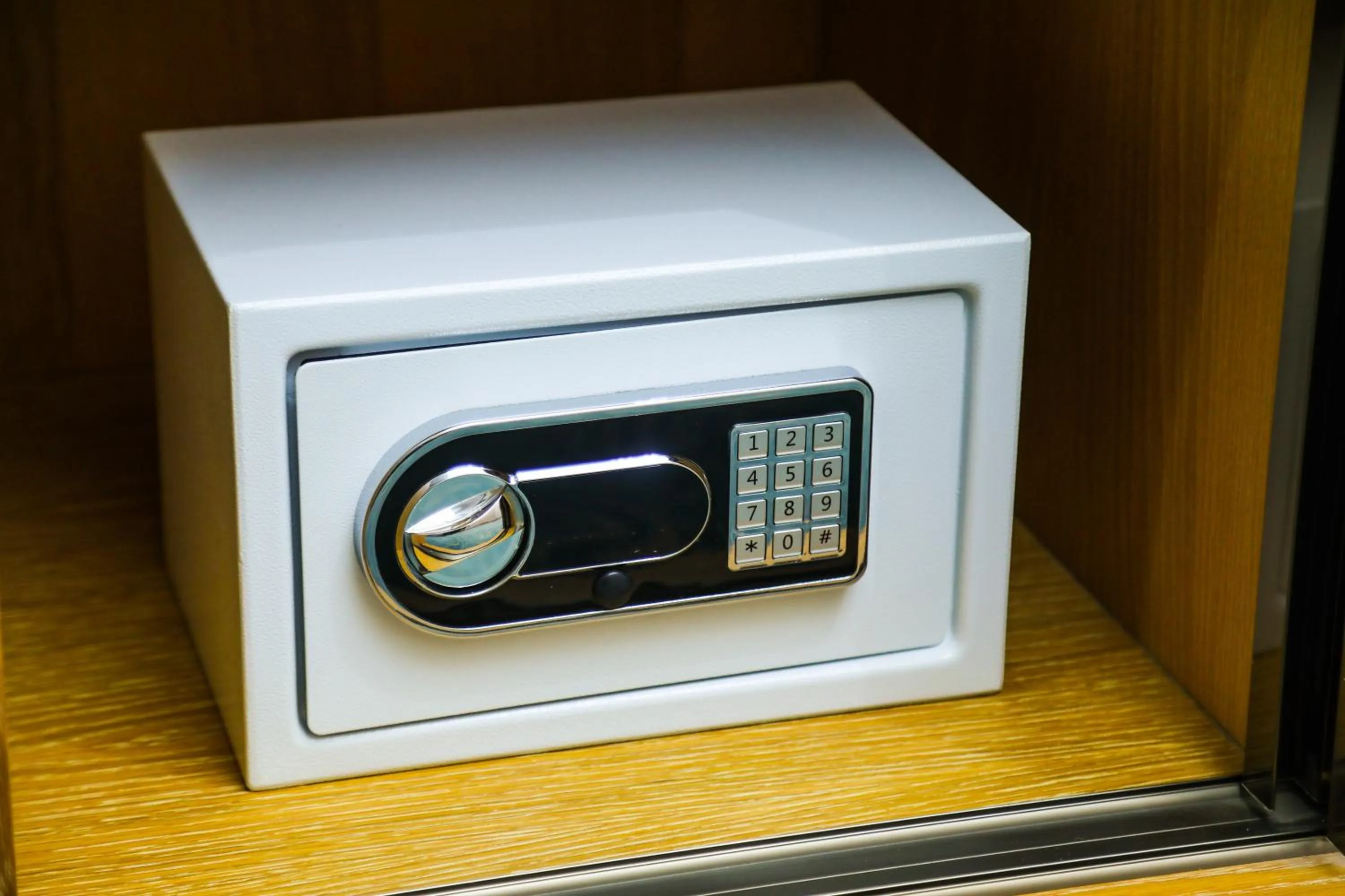 safe in Iris Hotel Baku