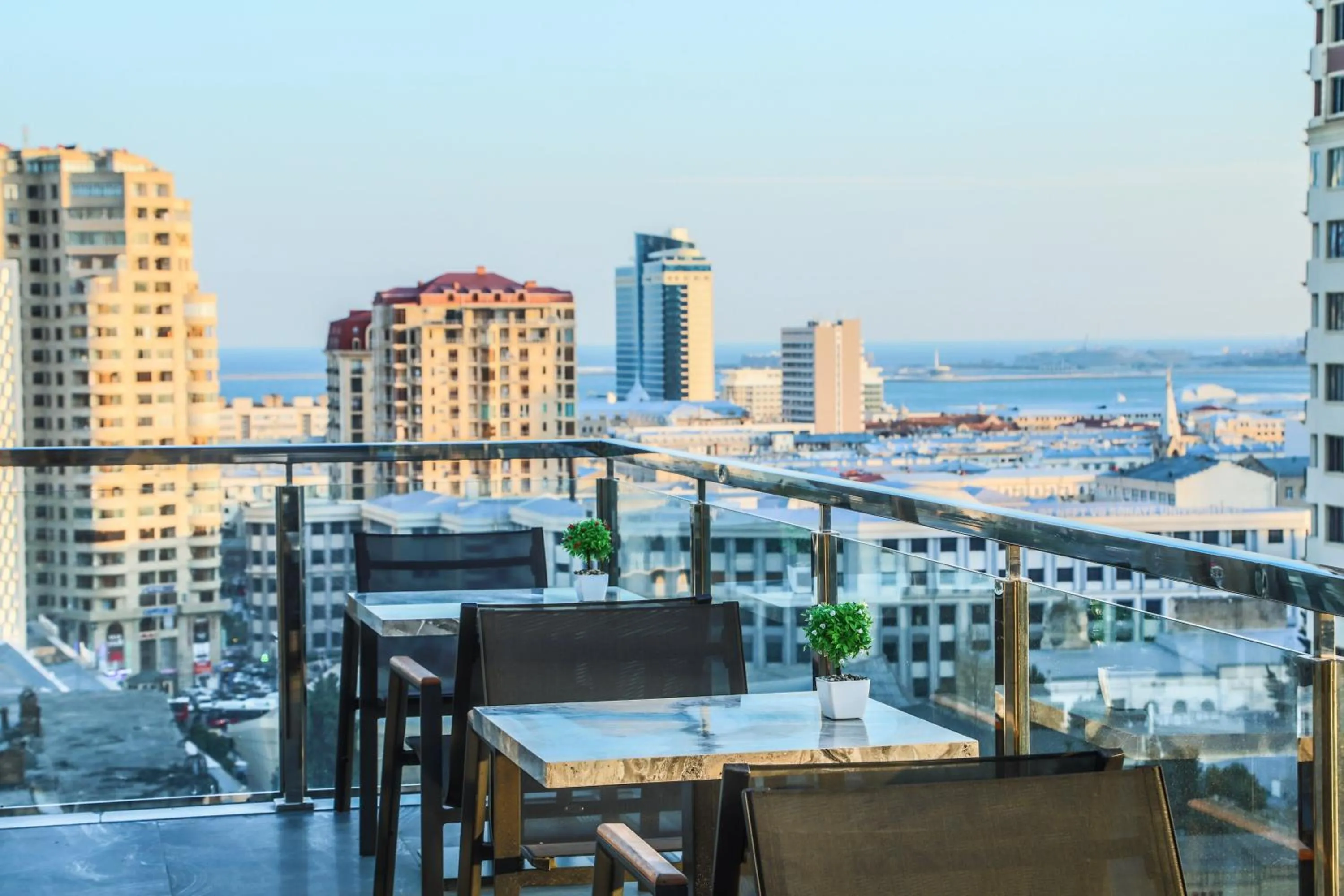 Property building in Iris Hotel Baku