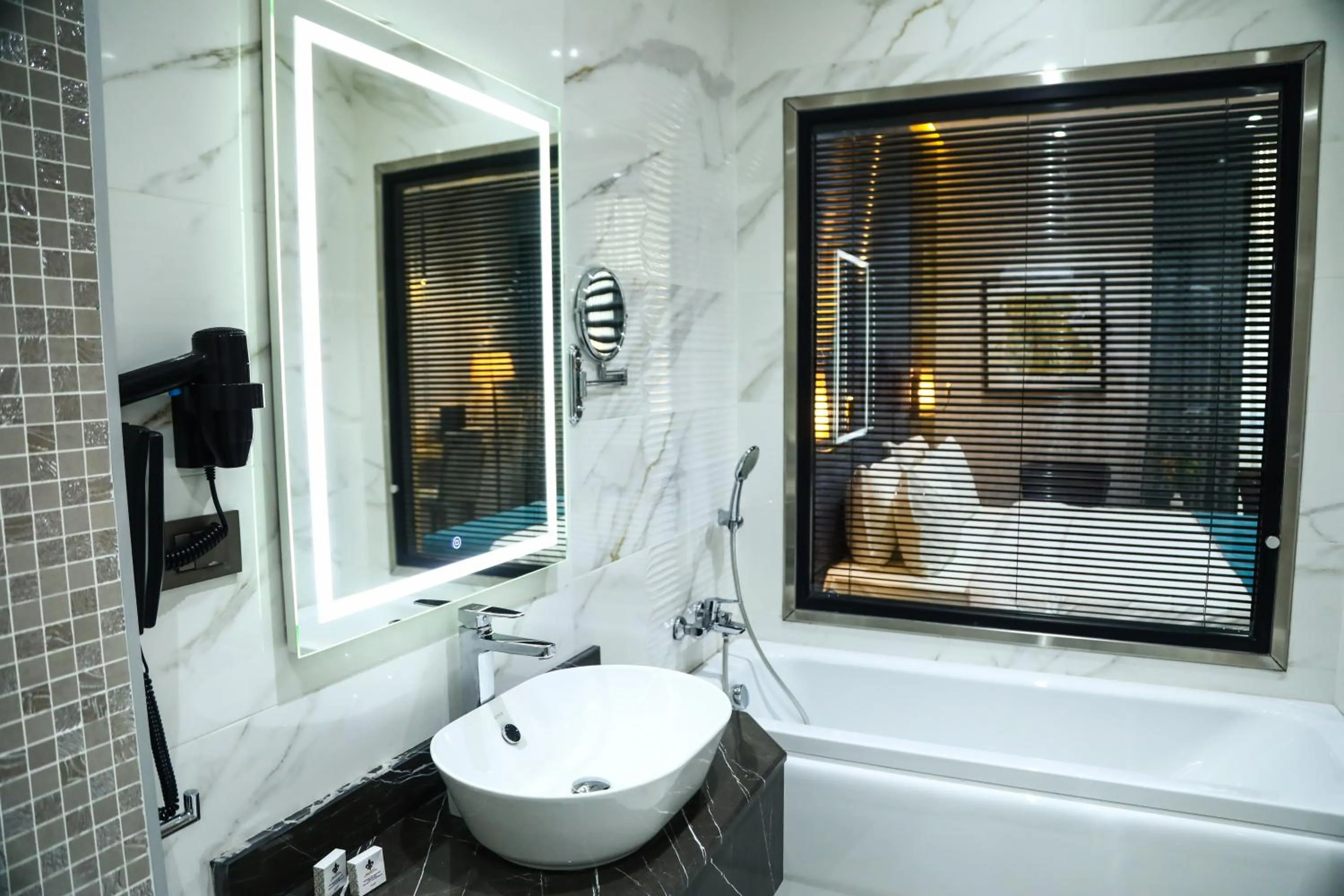 Bathroom in Iris Hotel Baku