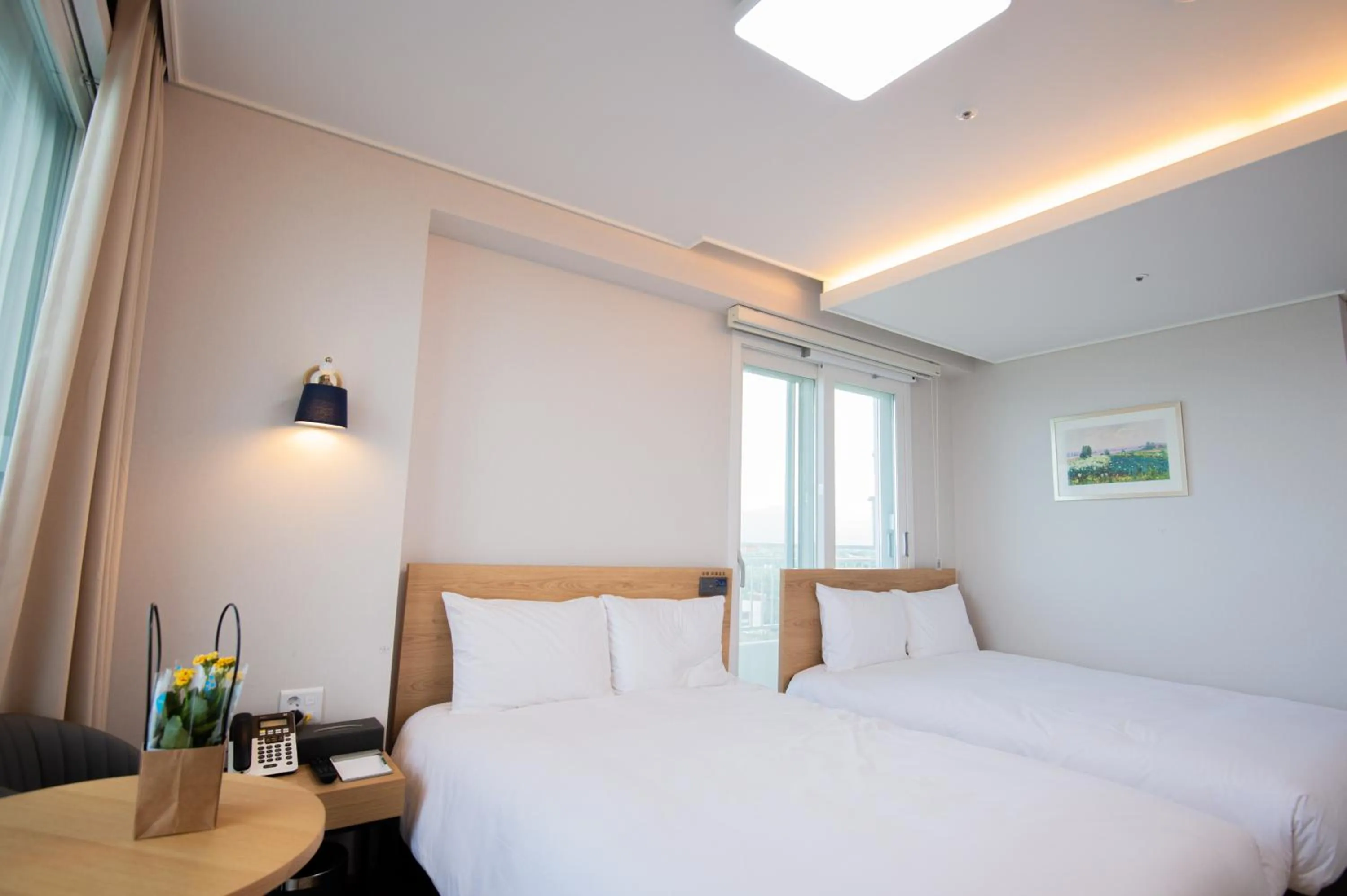 Bed in Gangneung PINEART Label