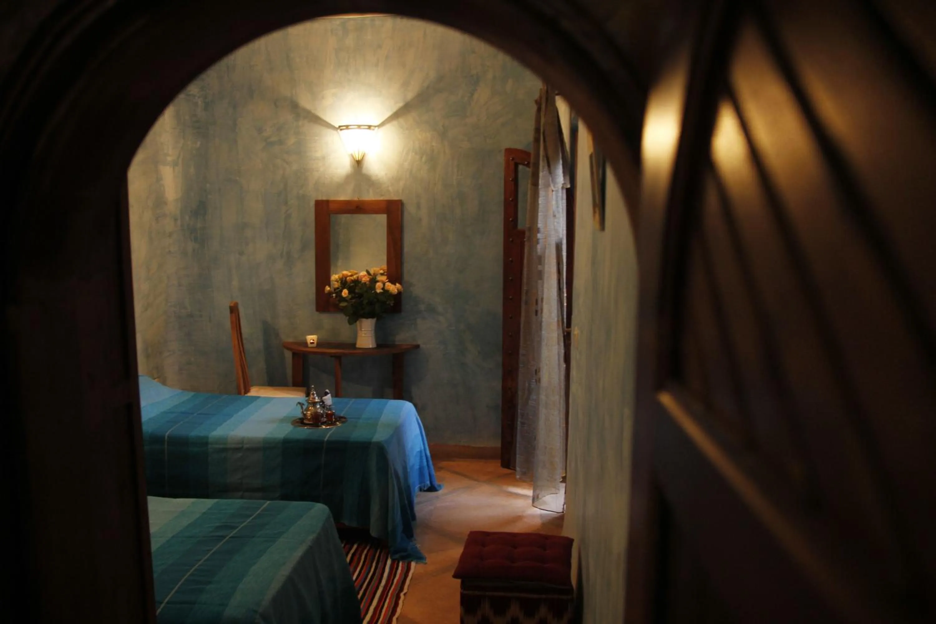 Bed in Riad Azenzer
