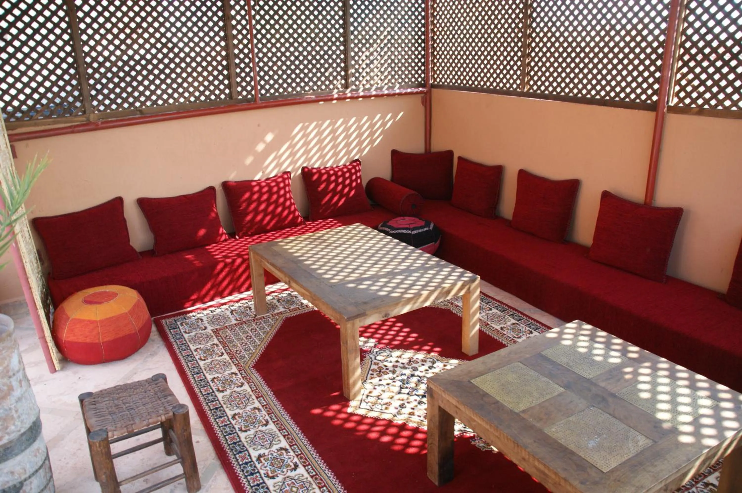 Balcony/Terrace in Riad Azenzer