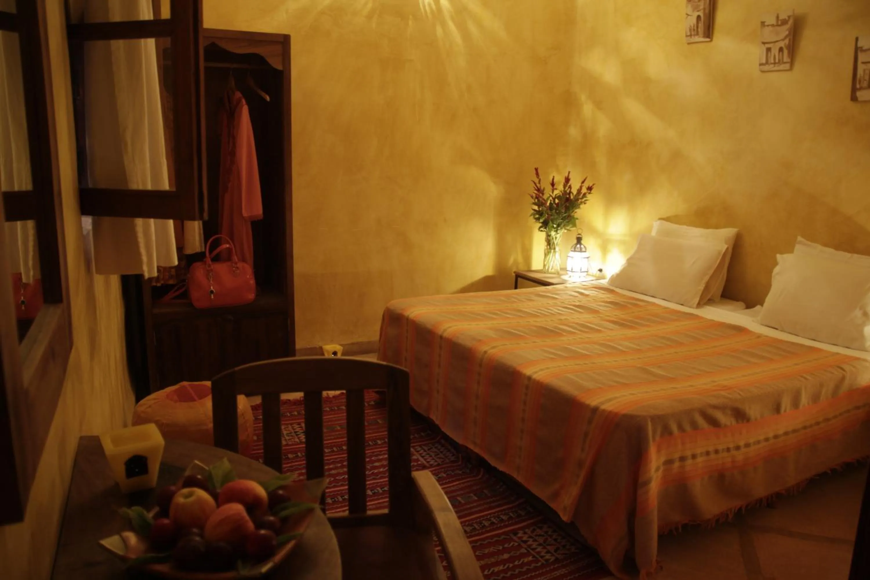 Bed in Riad Azenzer