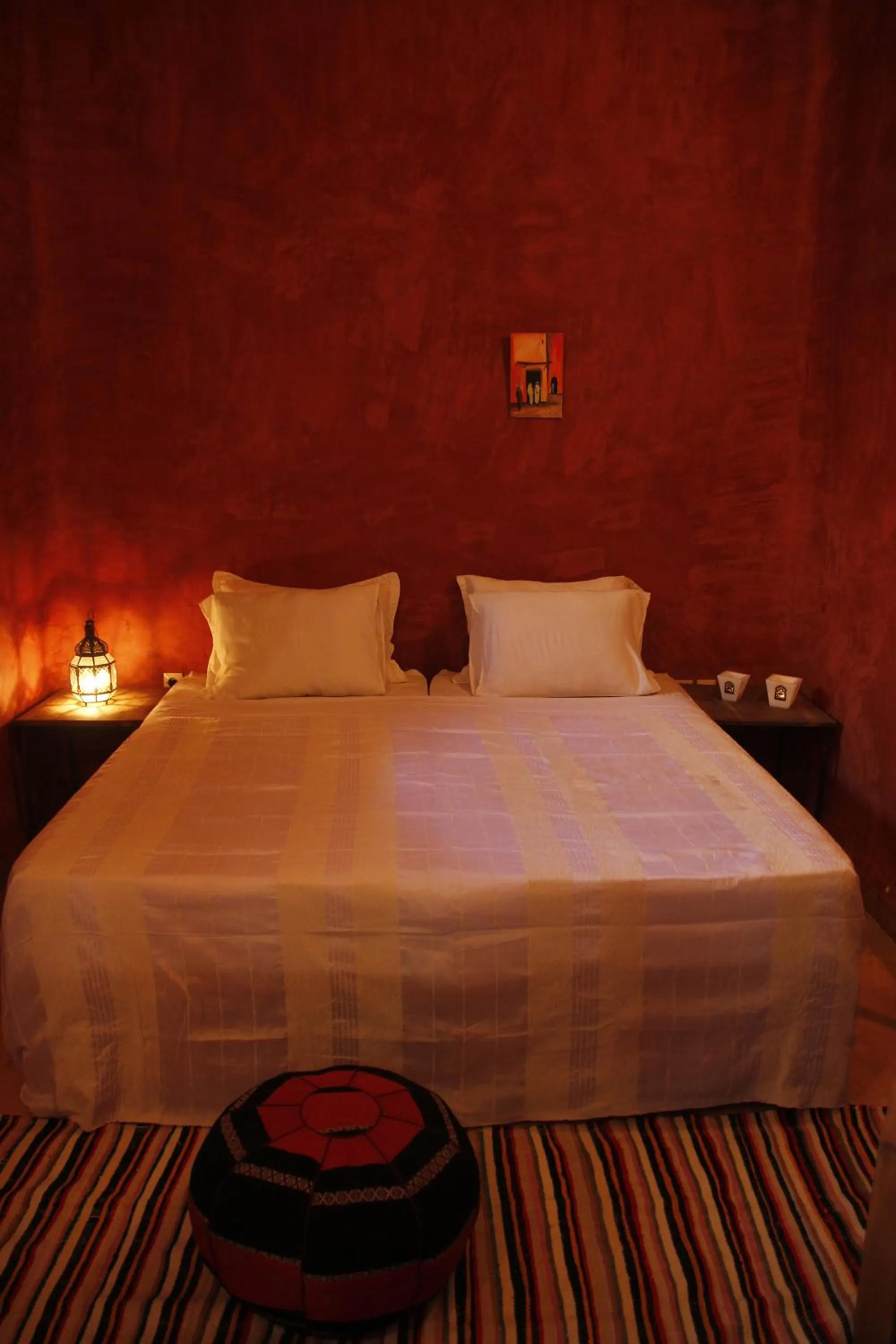 Bed in Riad Azenzer