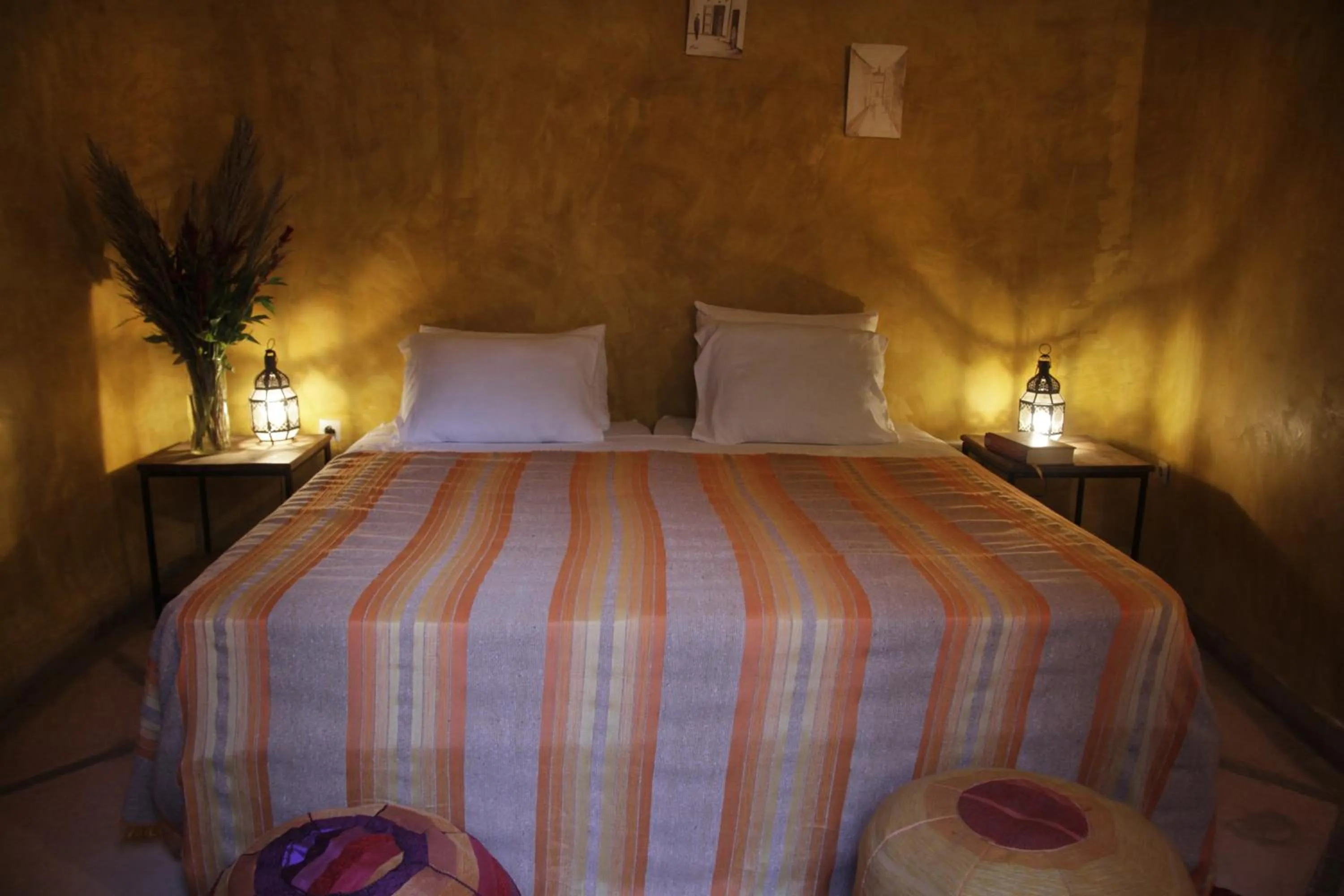 Bed in Riad Azenzer