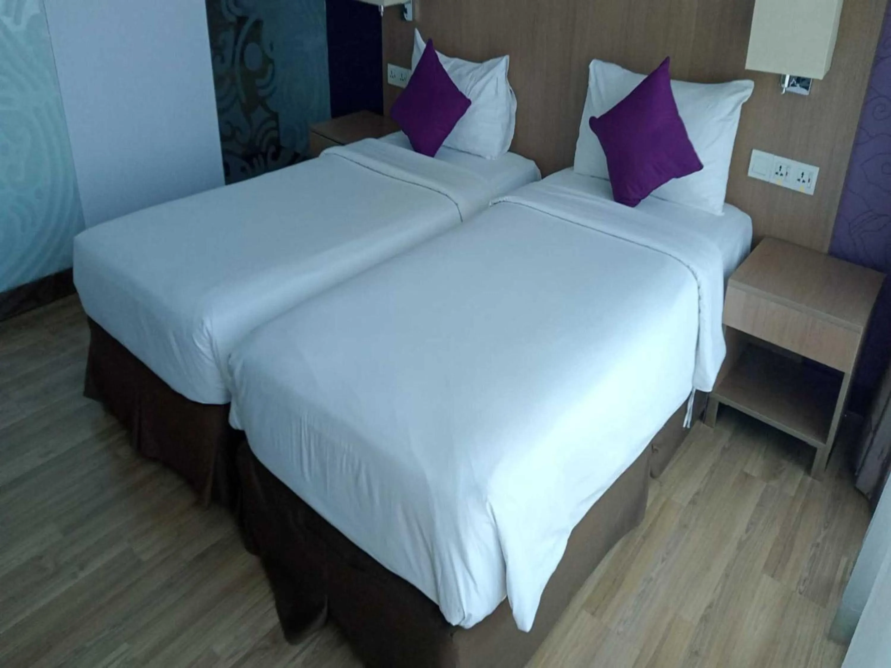 Bed in HABITARE Rasuna Jakarta