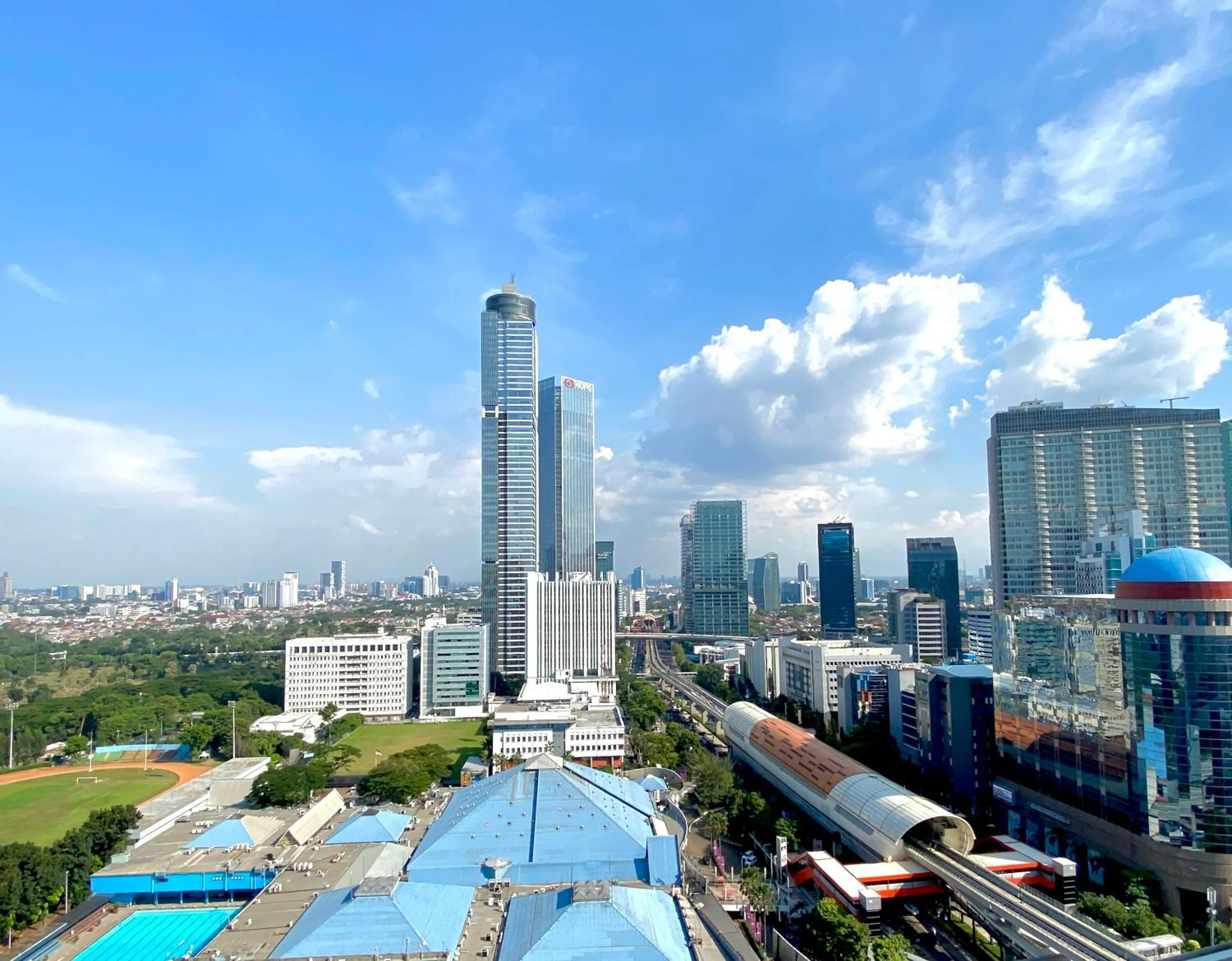 View (from property/room) in HABITARE Rasuna Jakarta