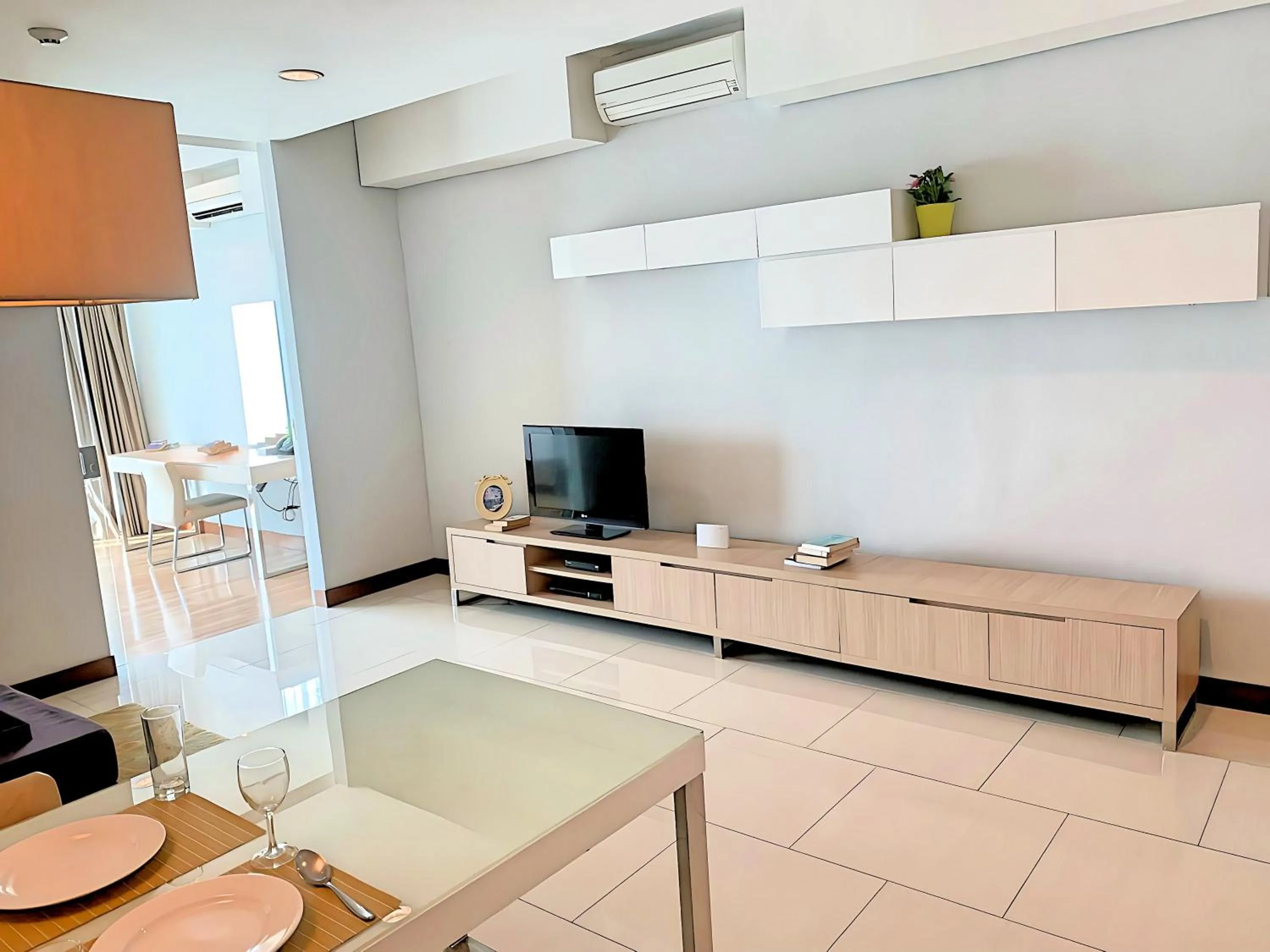 Living room in HABITARE Rasuna Jakarta