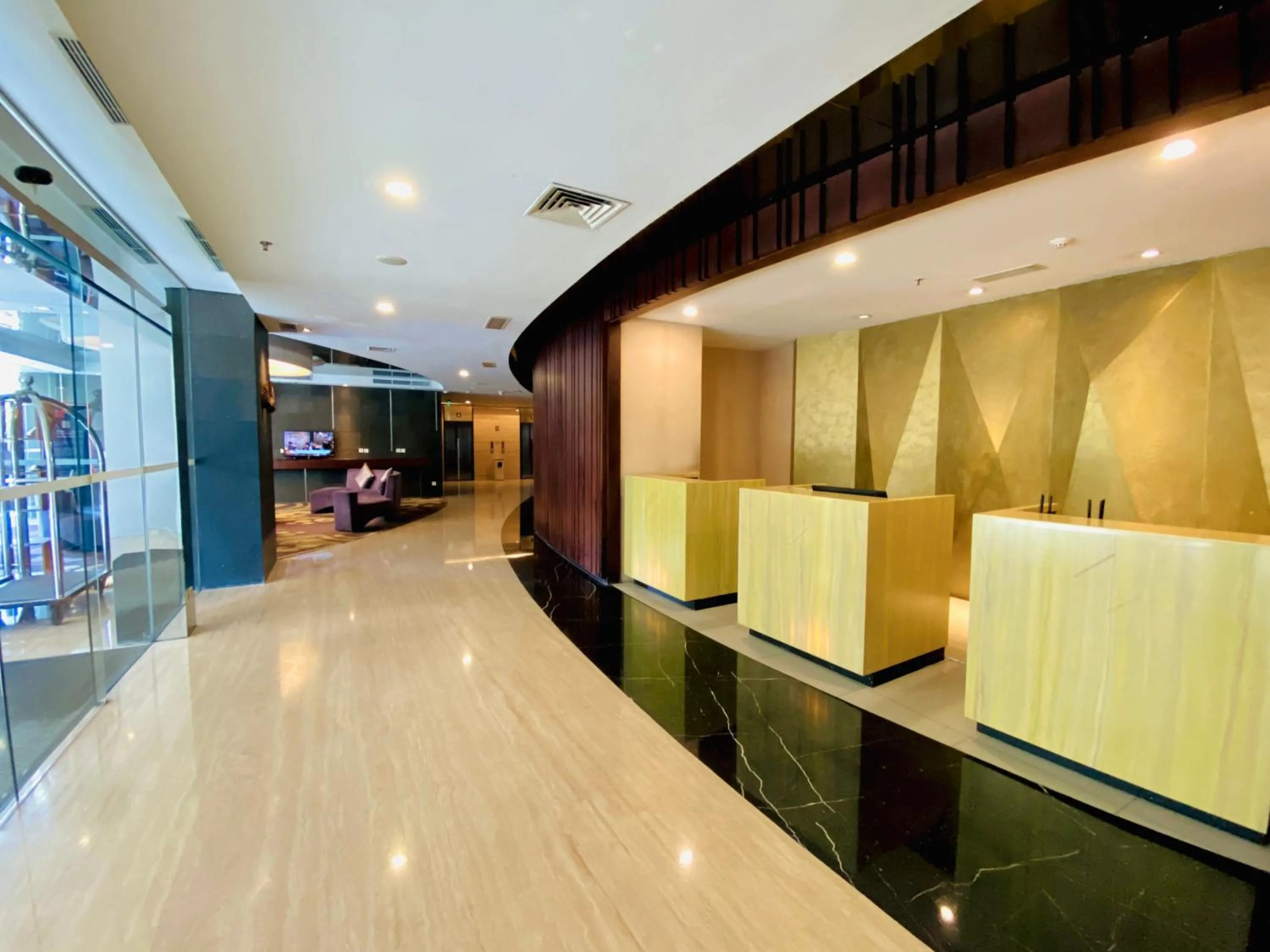 Lobby or reception in HABITARE Rasuna Jakarta