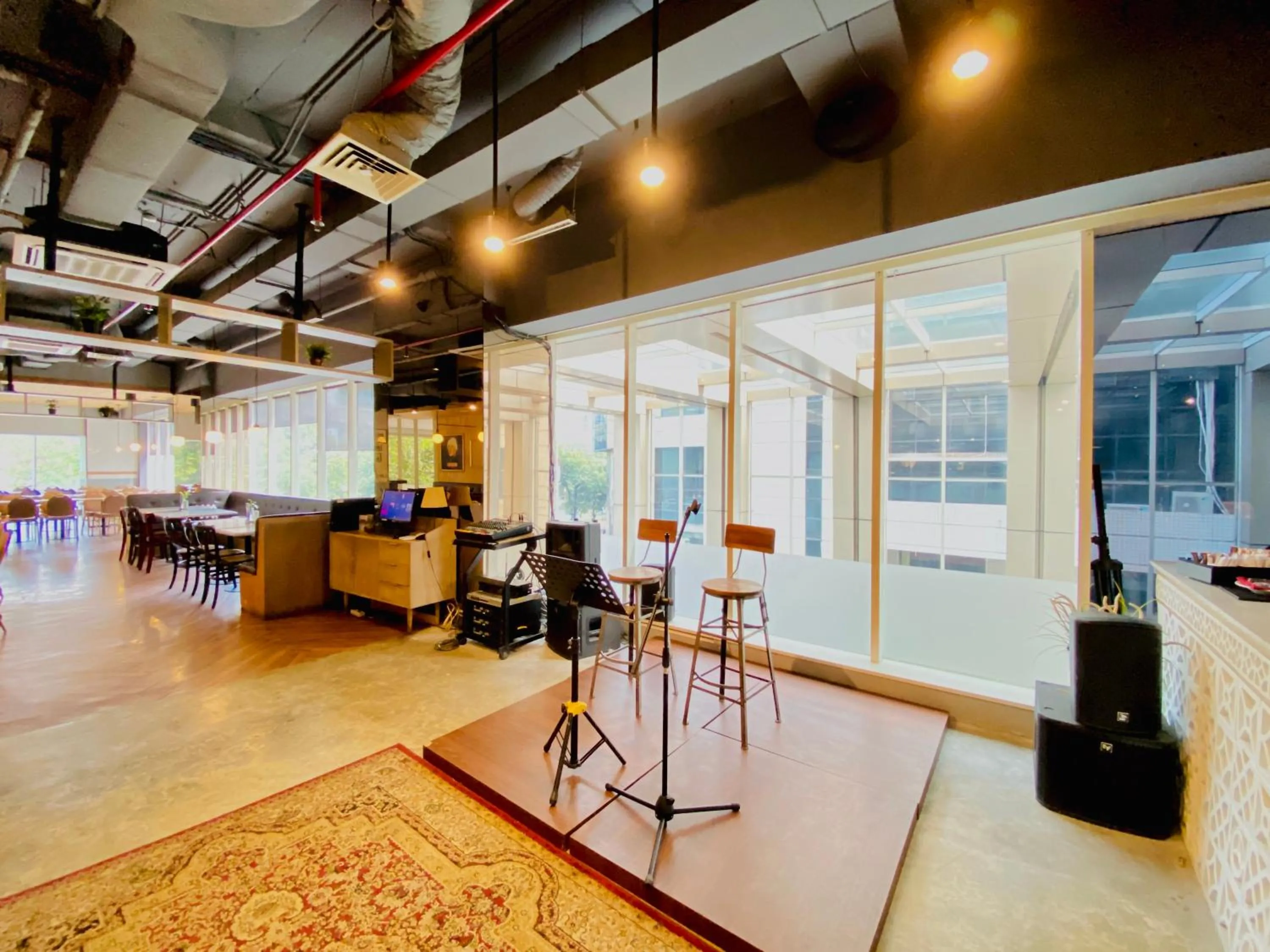 Restaurant/places to eat in HABITARE Rasuna Jakarta