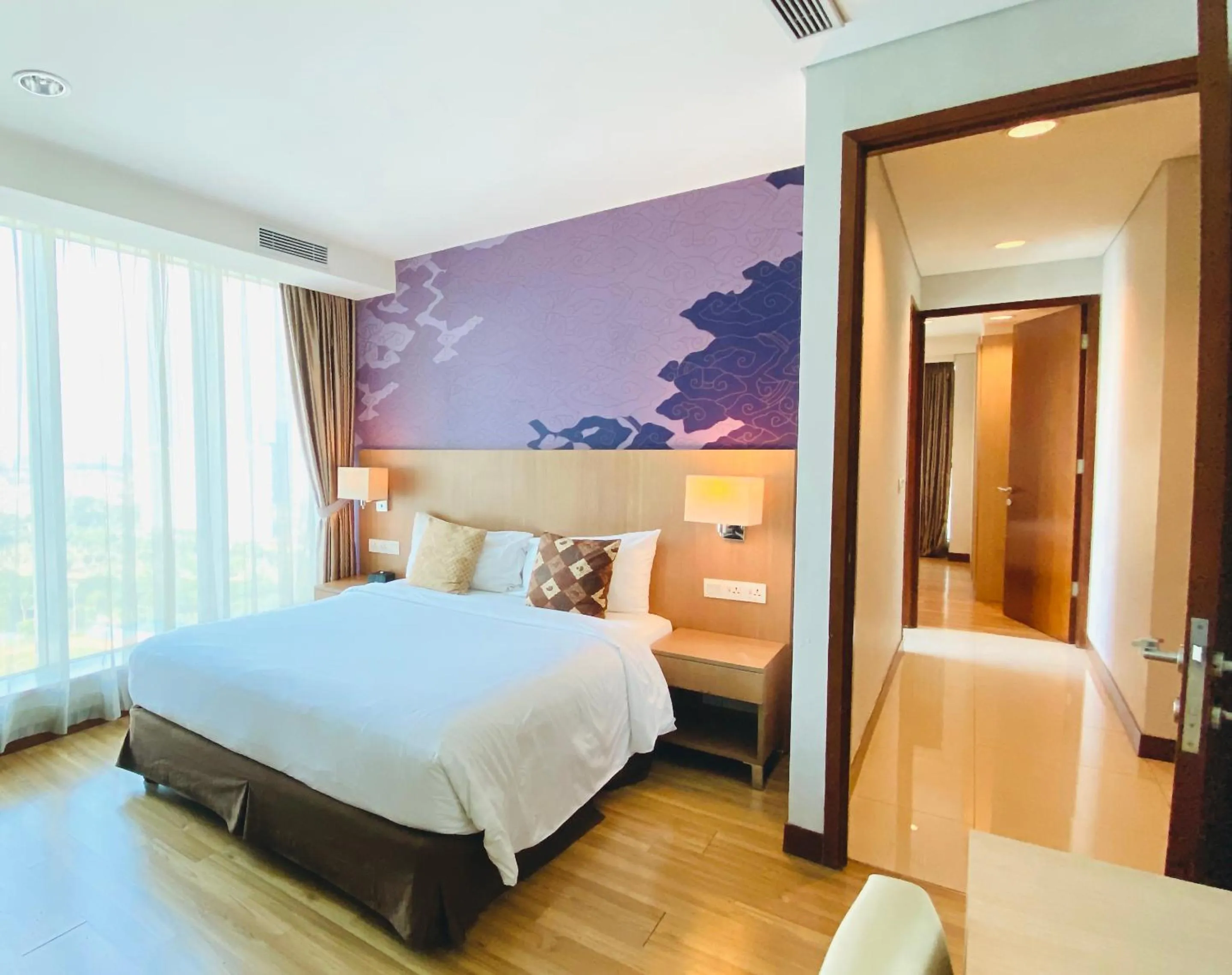 Bedroom, Bed in HABITARE Rasuna Jakarta
