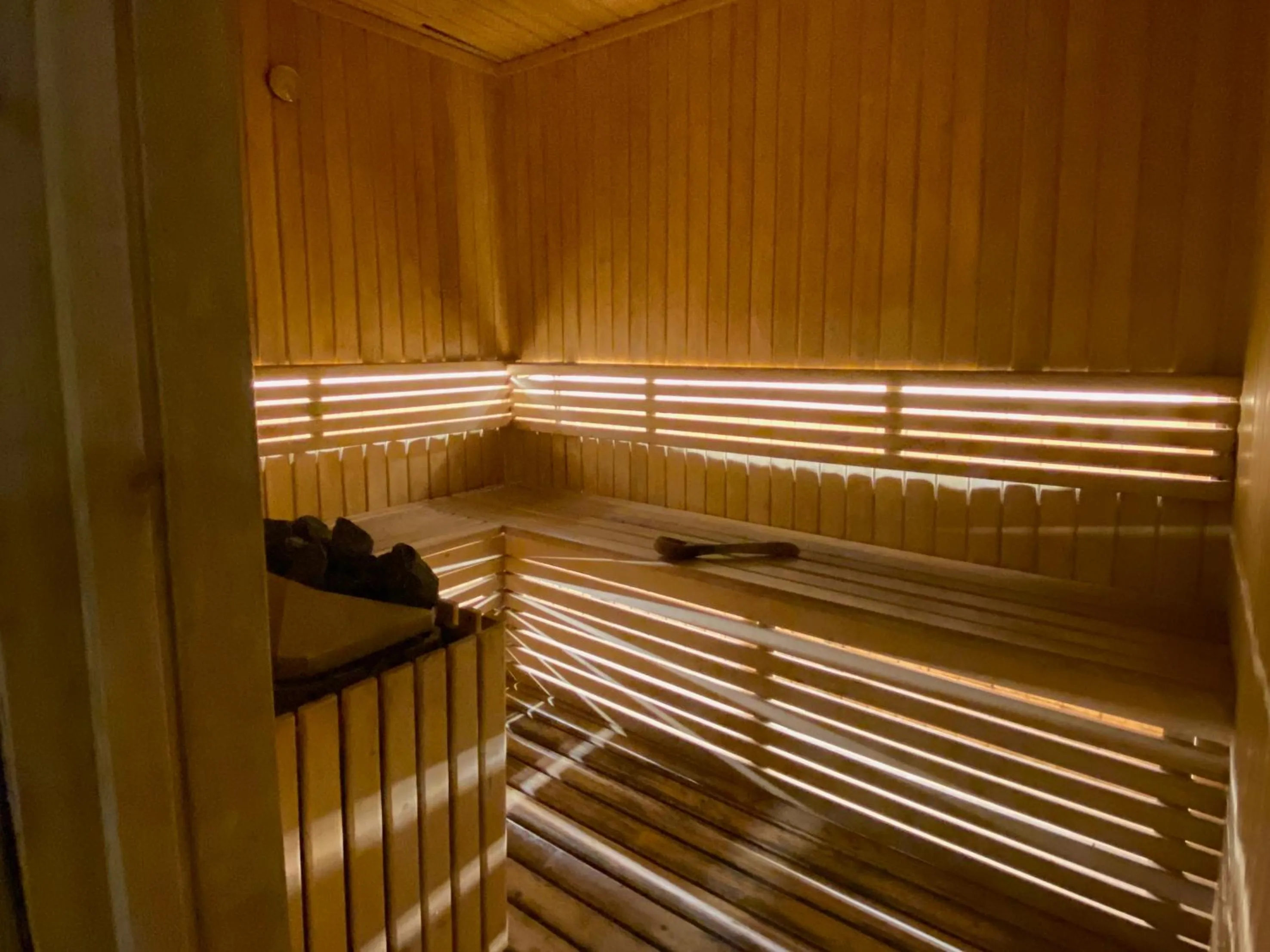 Sauna in HABITARE Rasuna Jakarta