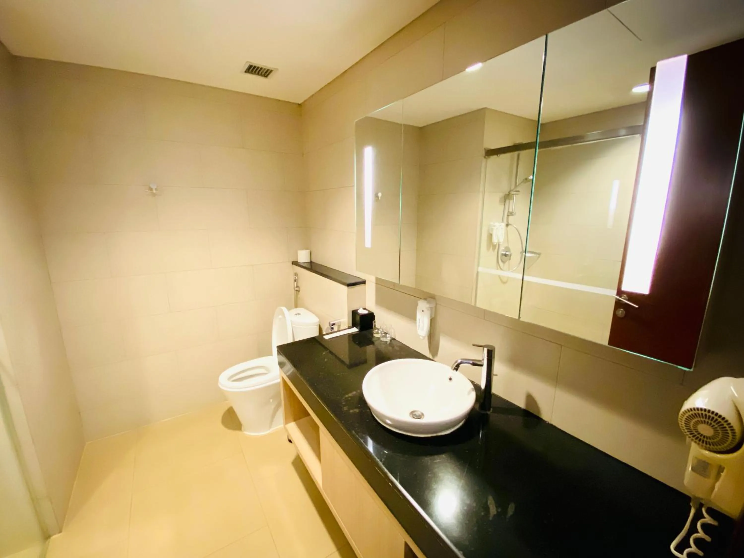 Toilet in HABITARE Rasuna Jakarta
