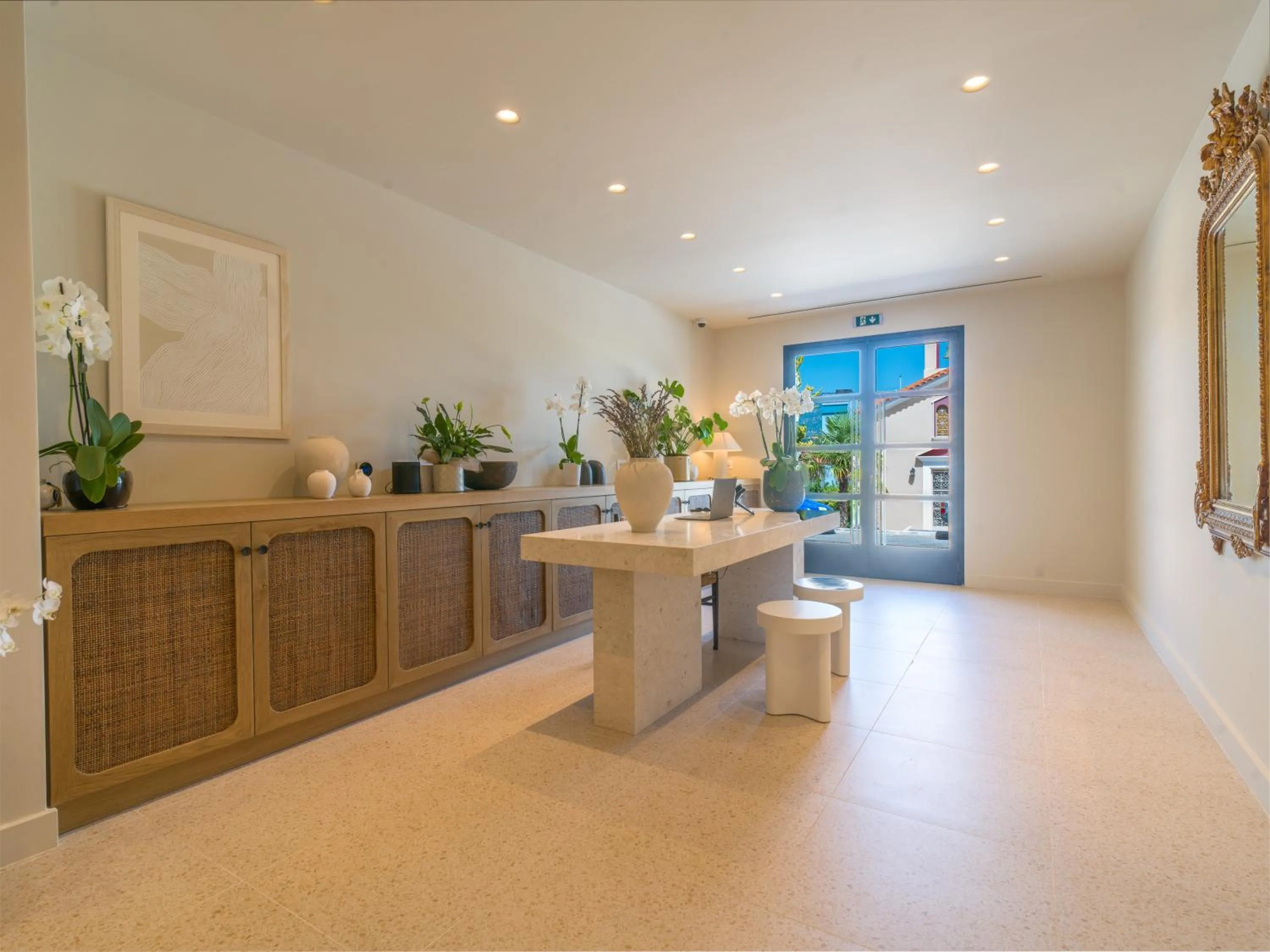 Lobby or reception in Argostoli Essence Suites