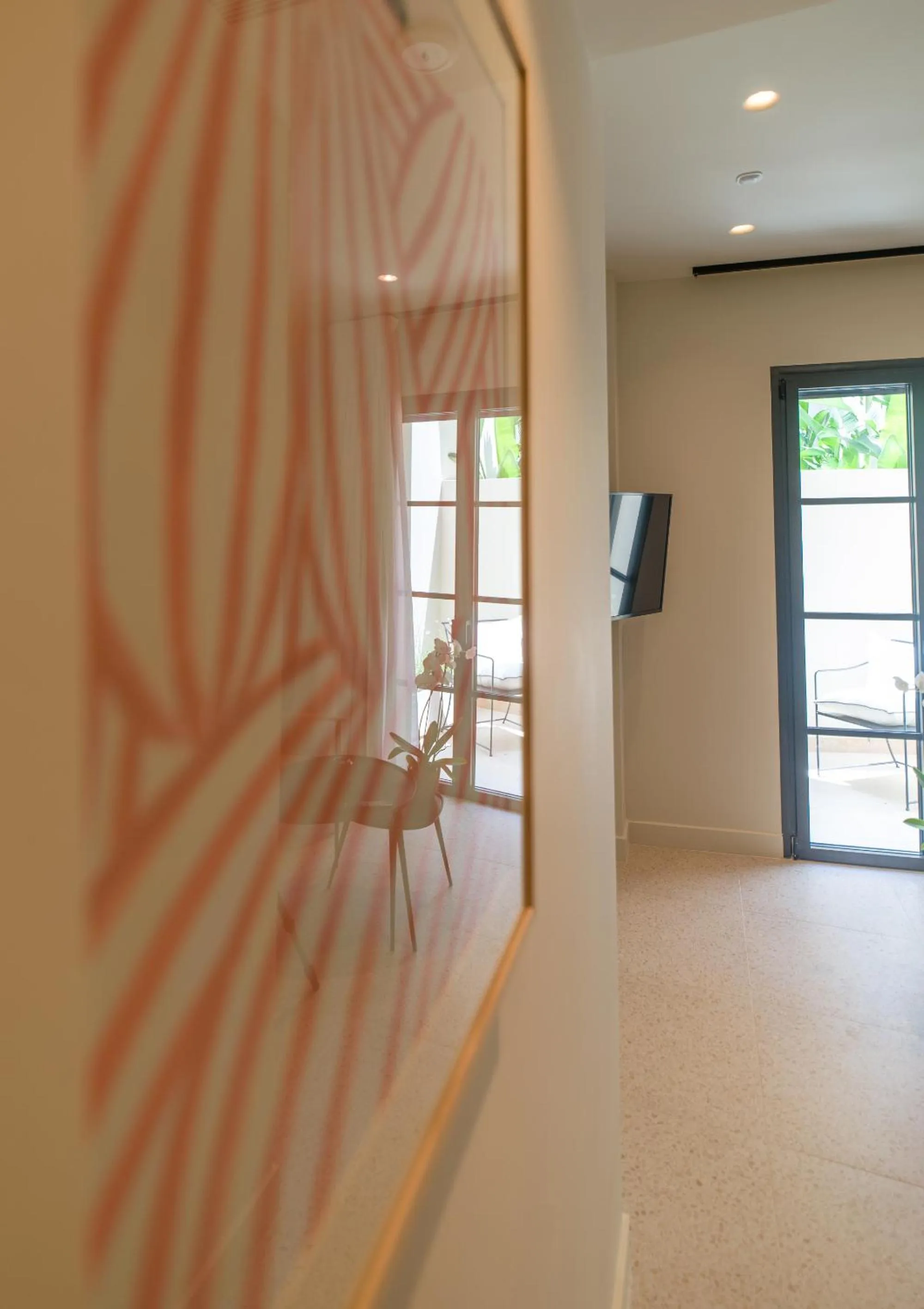 Living room in Argostoli Essence Suites