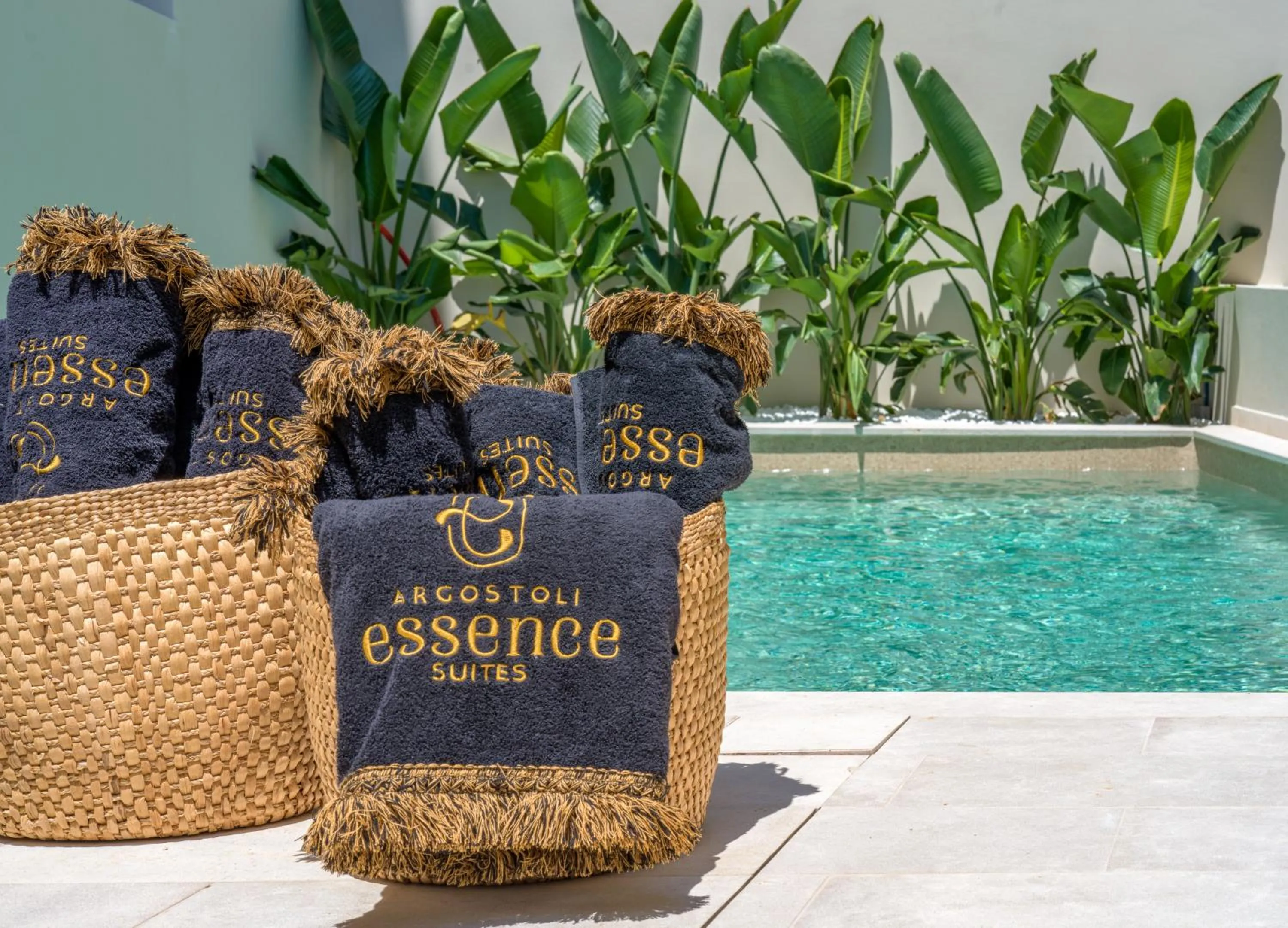 Swimming pool in Argostoli Essence Suites