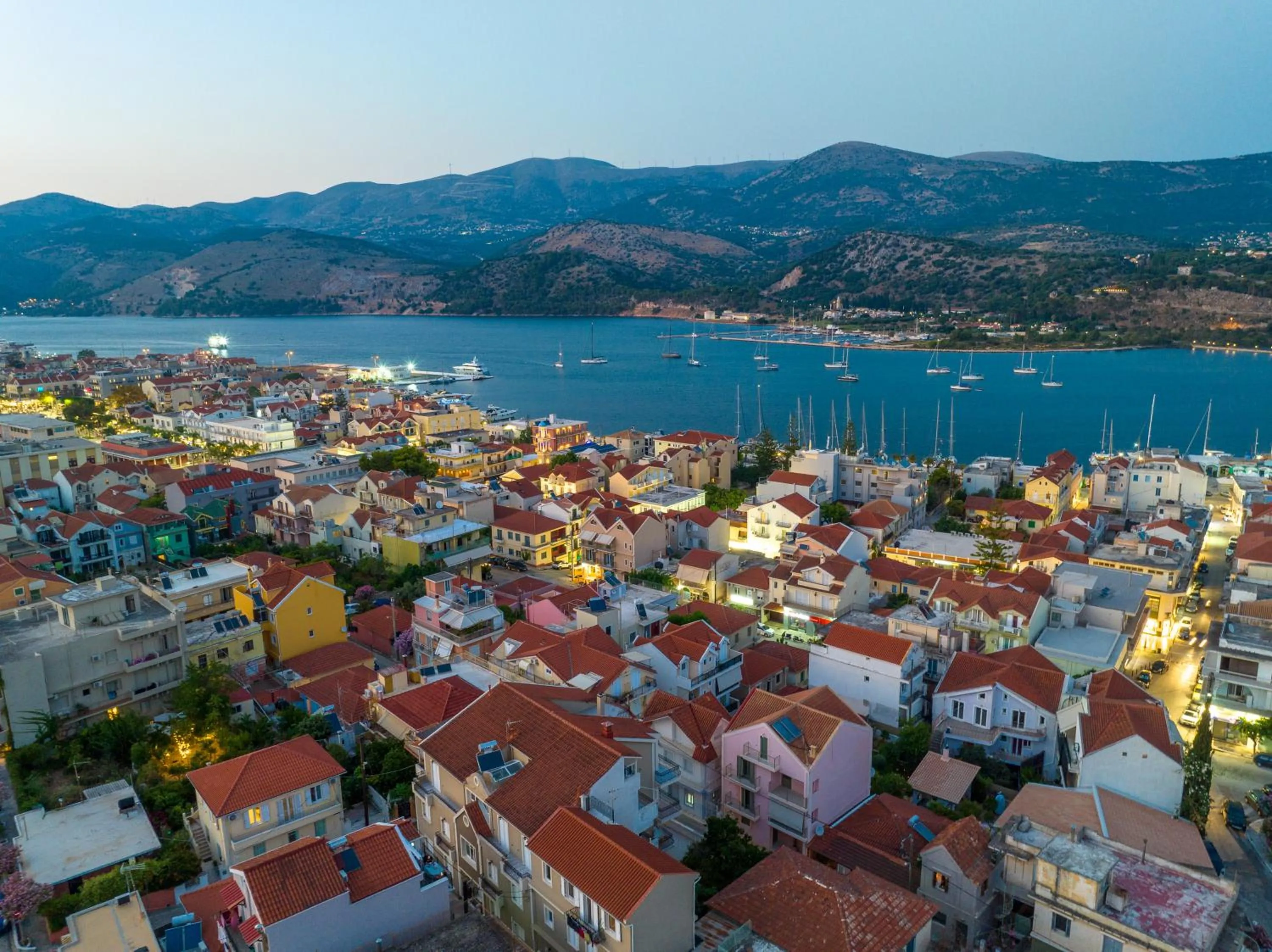 Location in Argostoli Essence Suites