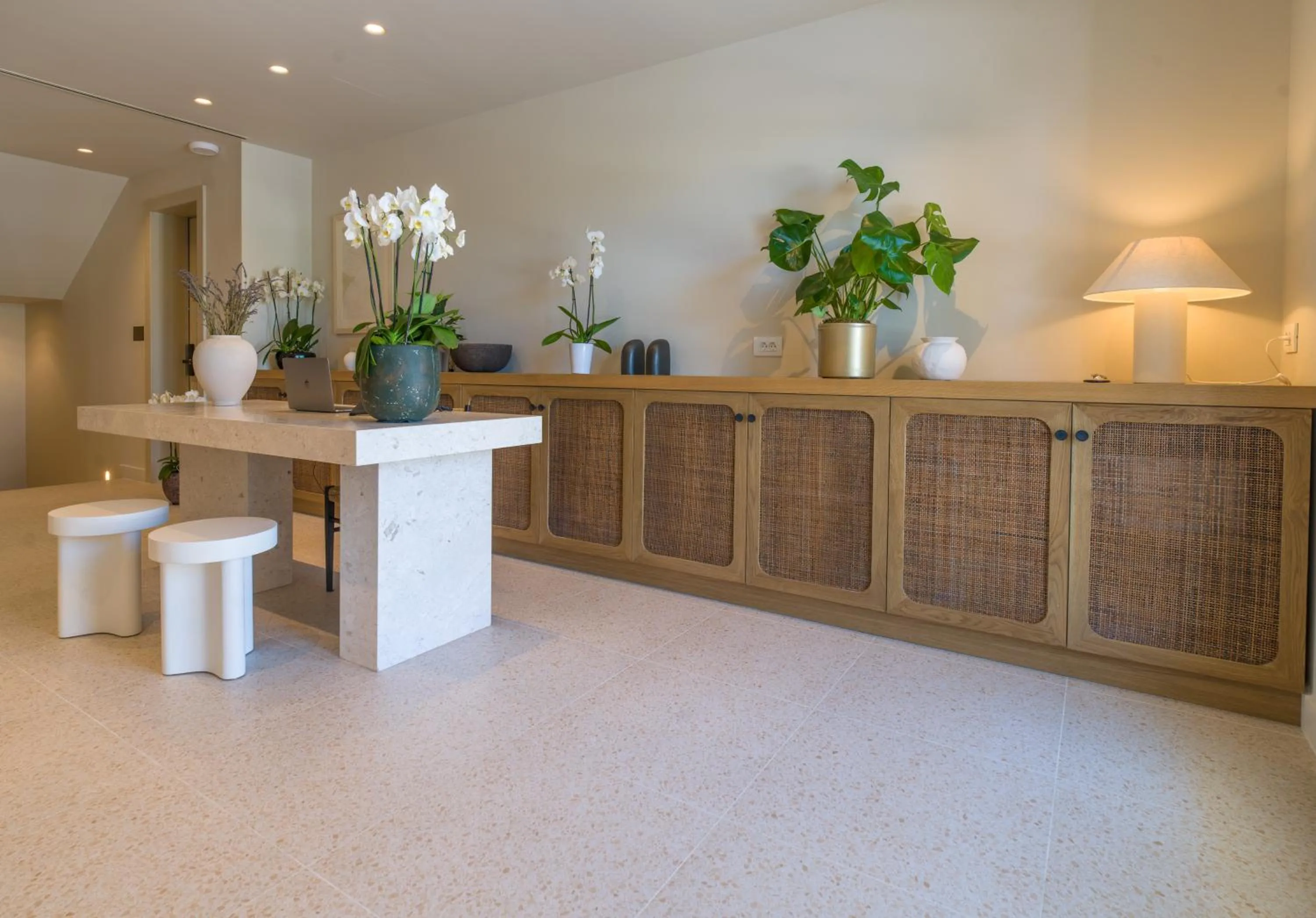 Lobby or reception in Argostoli Essence Suites