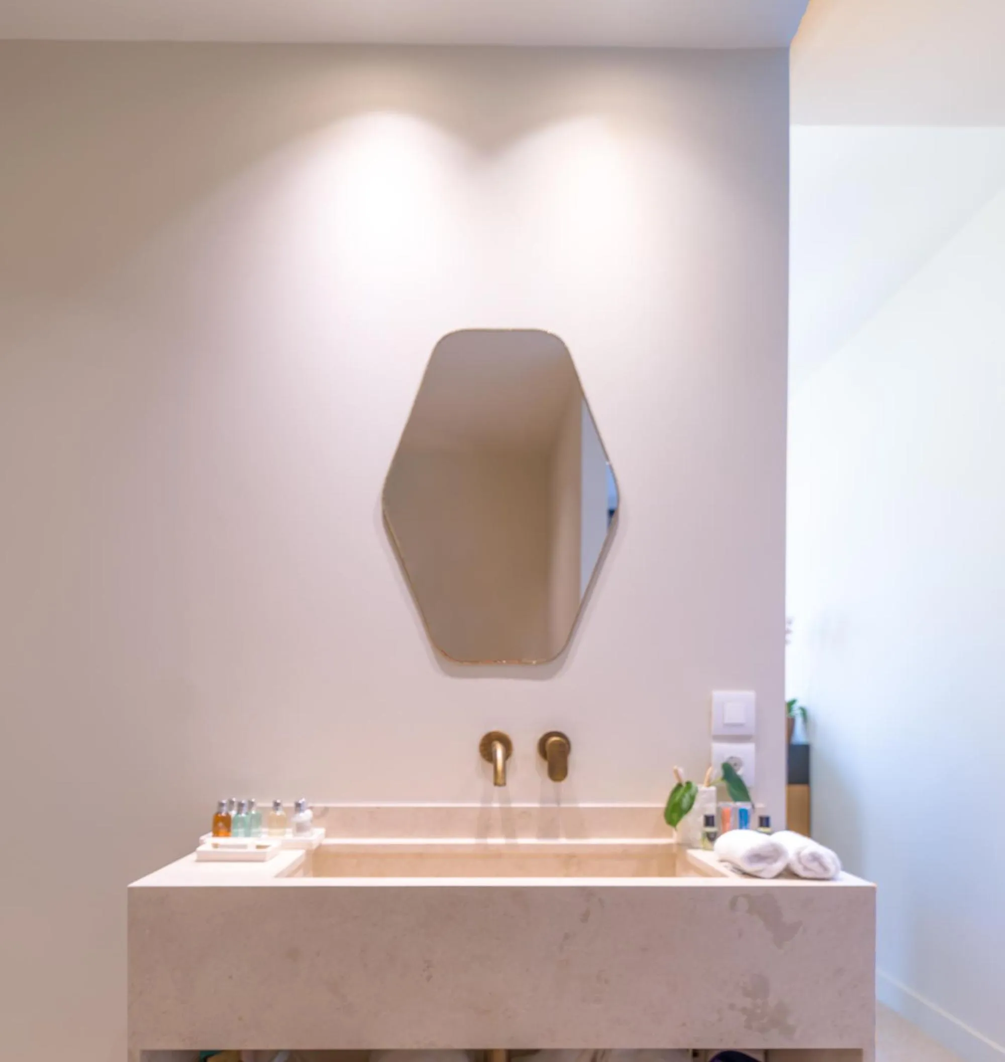 Bathroom in Argostoli Essence Suites