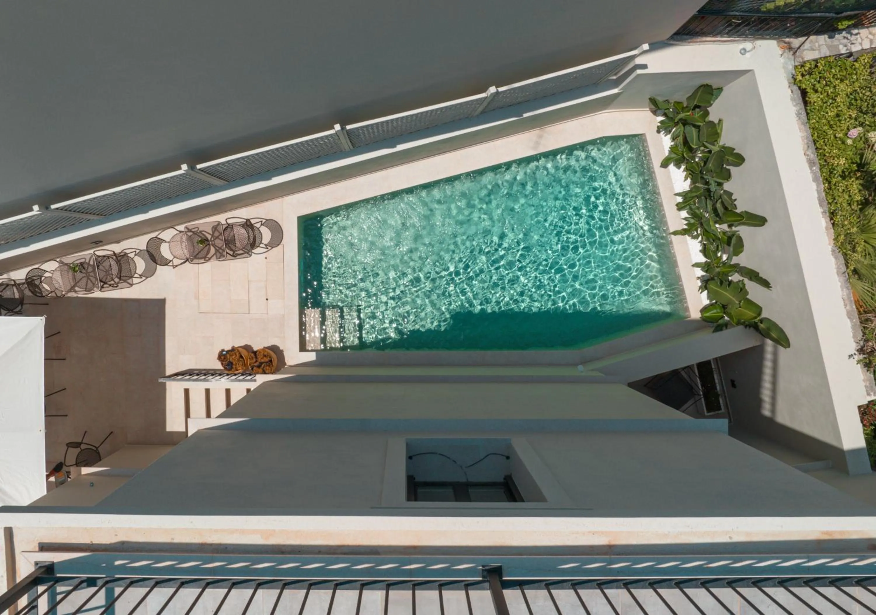 Patio in Argostoli Essence Suites