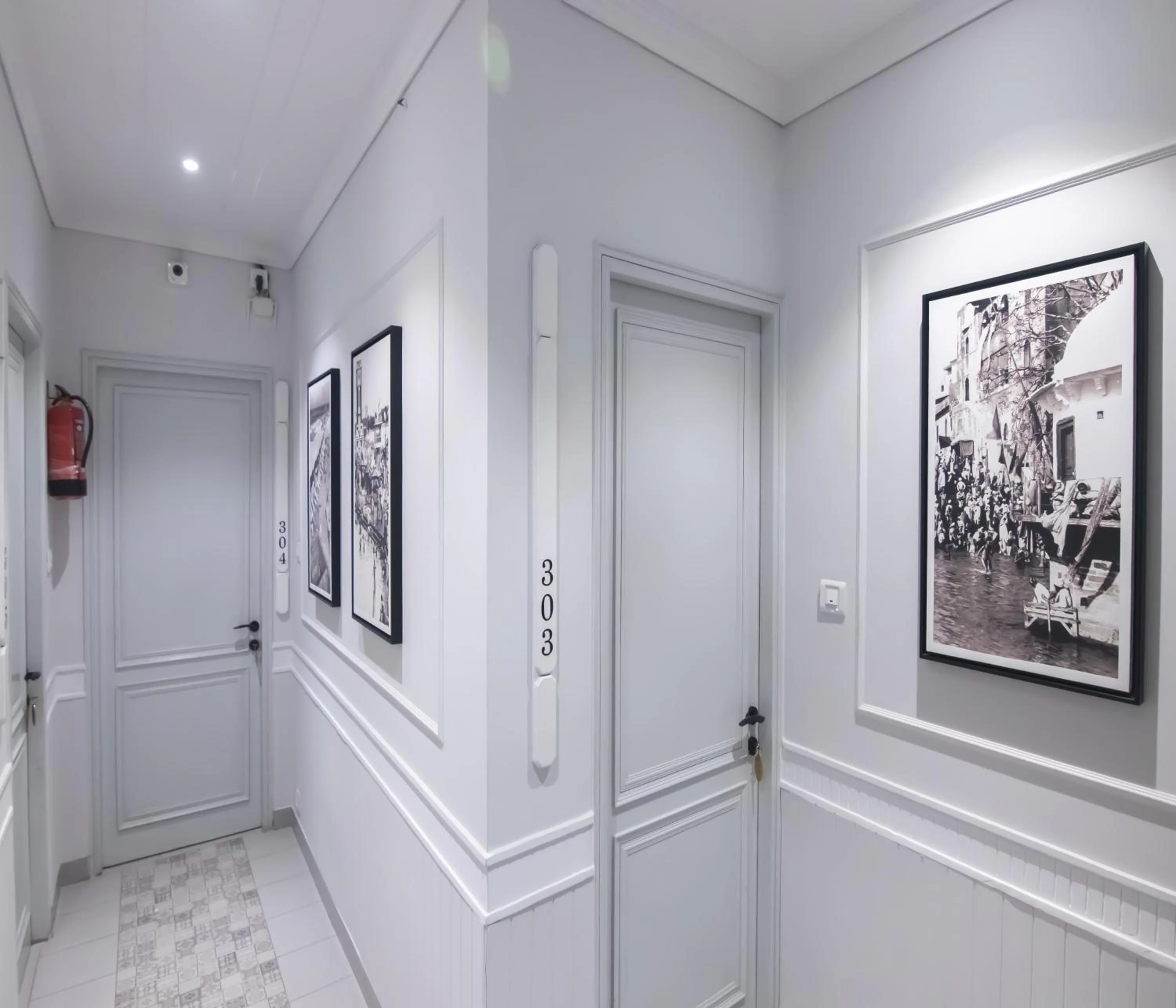 Decorative detail in Hotel Wonder Hills,Har ki Pauri Road Haridwar