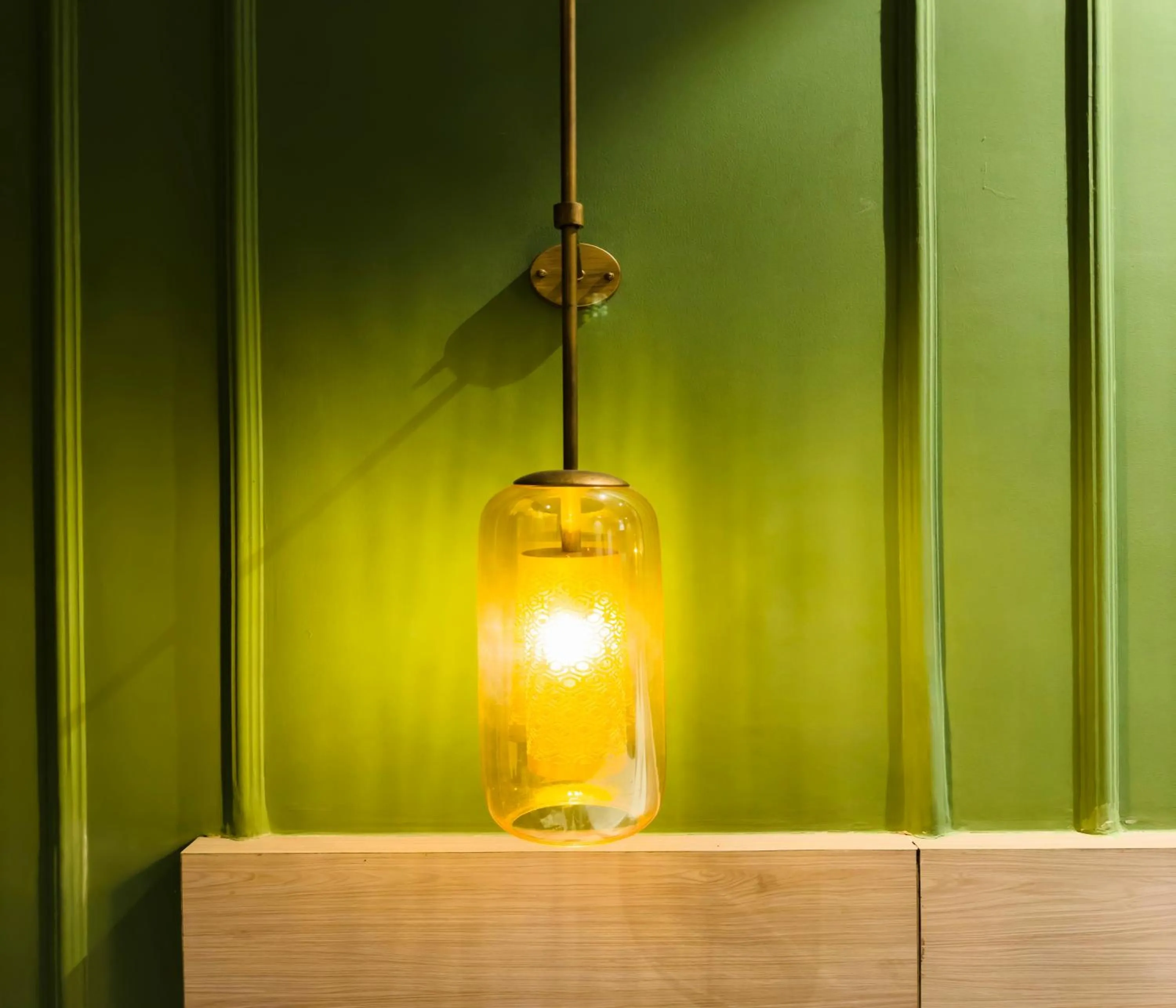 Decorative detail in Hotel Wonder Hills,Har ki Pauri Road Haridwar