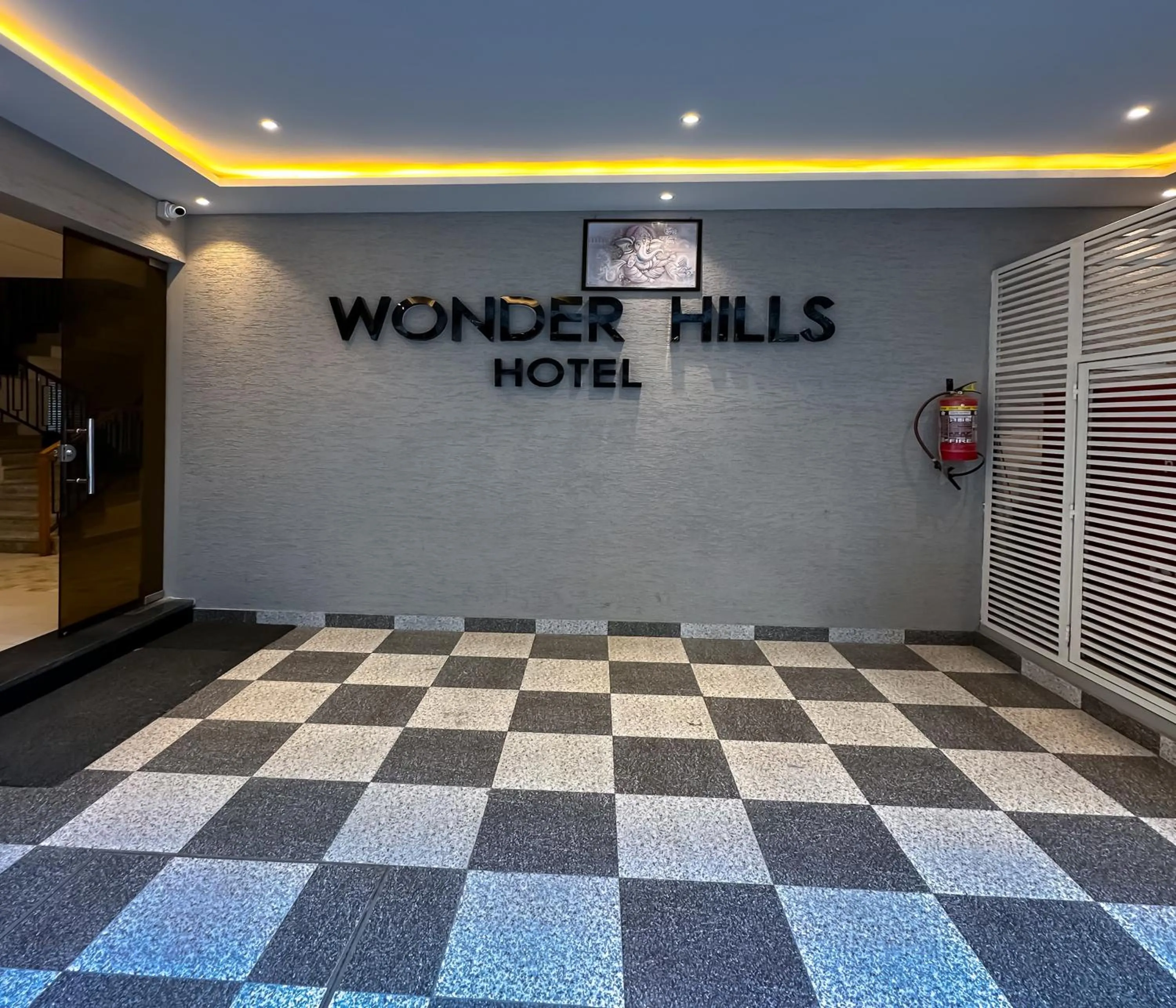 Property logo or sign in Hotel Wonder Hills,Har ki Pauri Road Haridwar