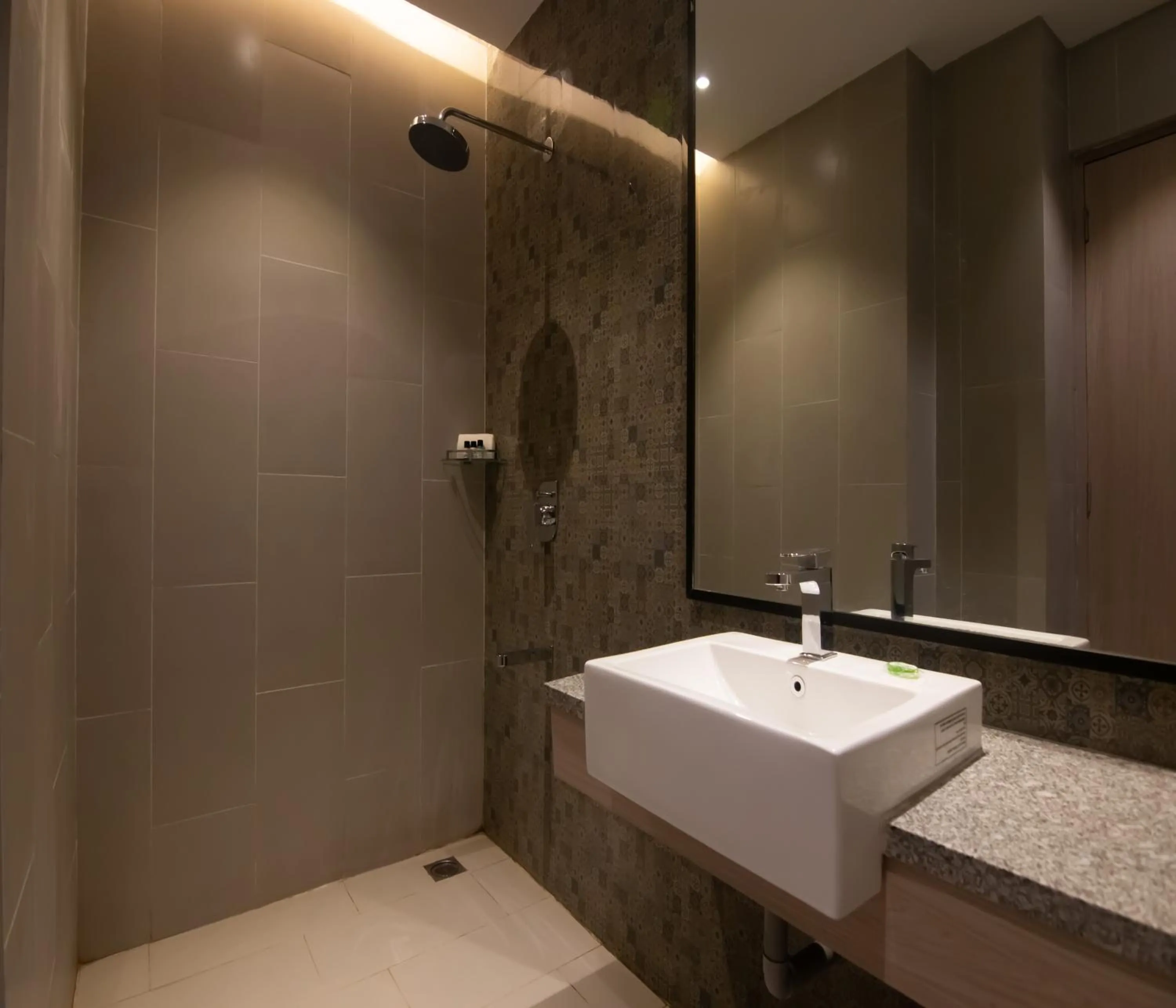 Bathroom in Hotel Wonder Hills,Har ki Pauri Road Haridwar