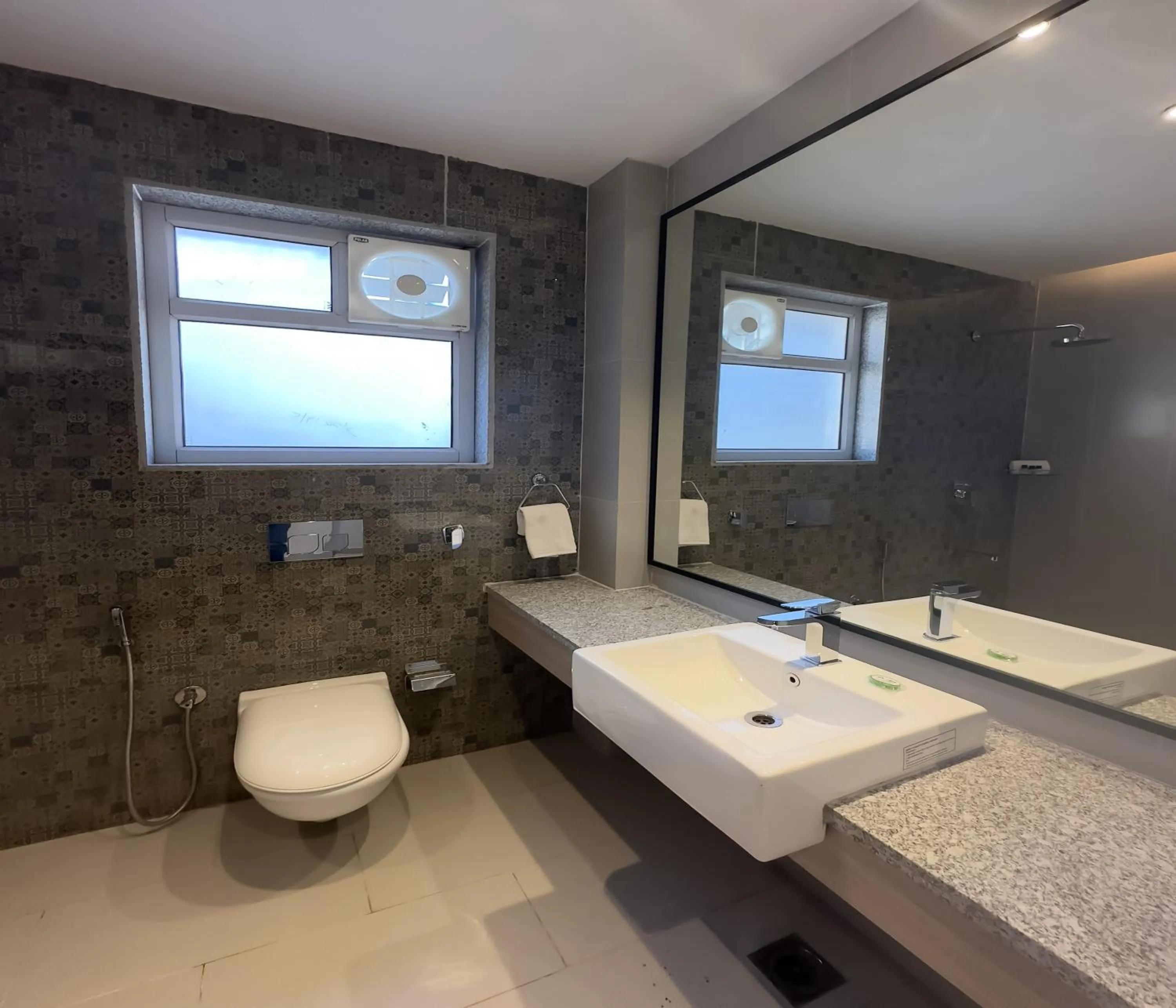 Bathroom in Hotel Wonder Hills,Har ki Pauri Road Haridwar