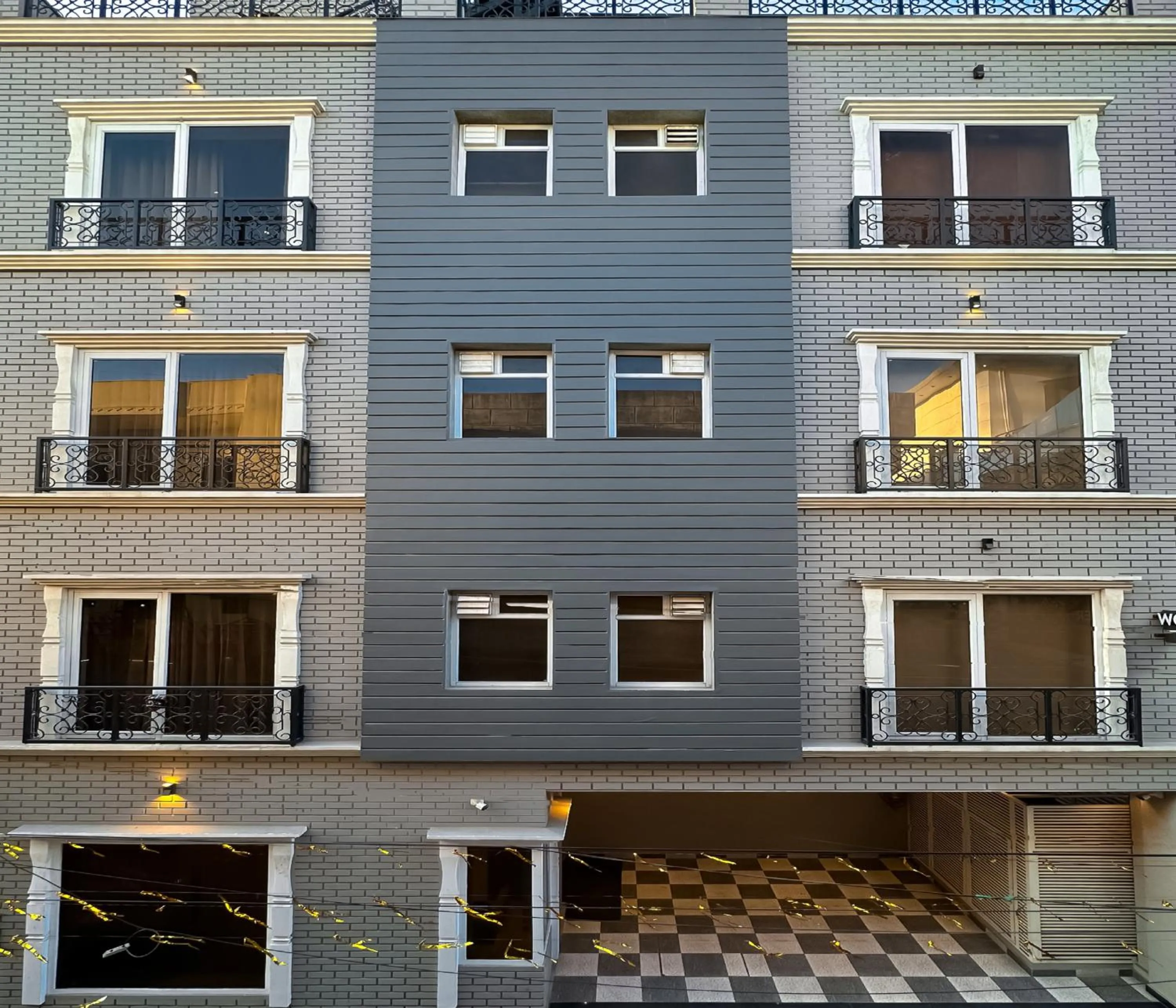 Property building in Hotel Wonder Hills,Har ki Pauri Road Haridwar