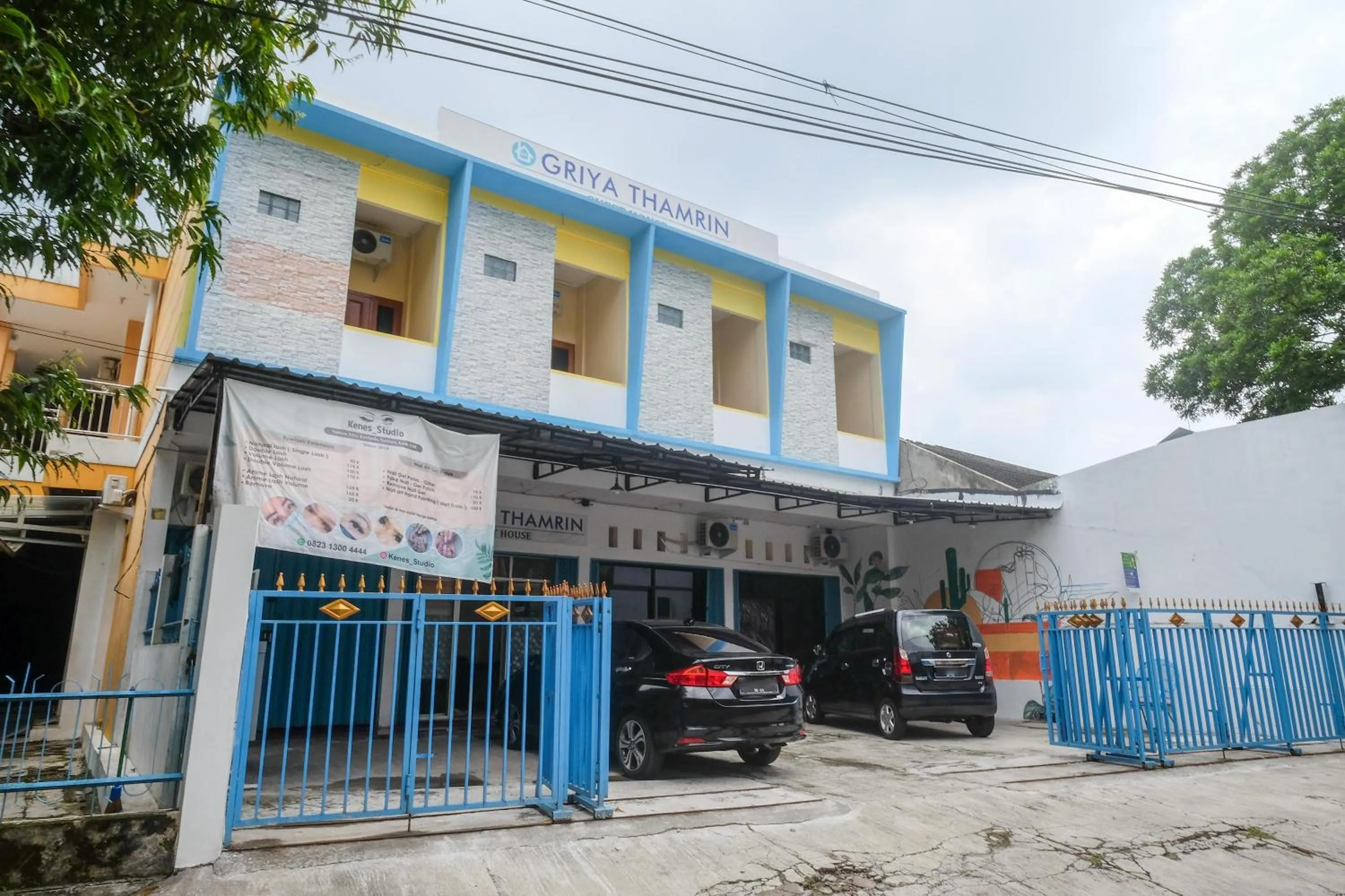 Property building in RedDoorz Syariah @ Griya Thamrin Manahan Solo