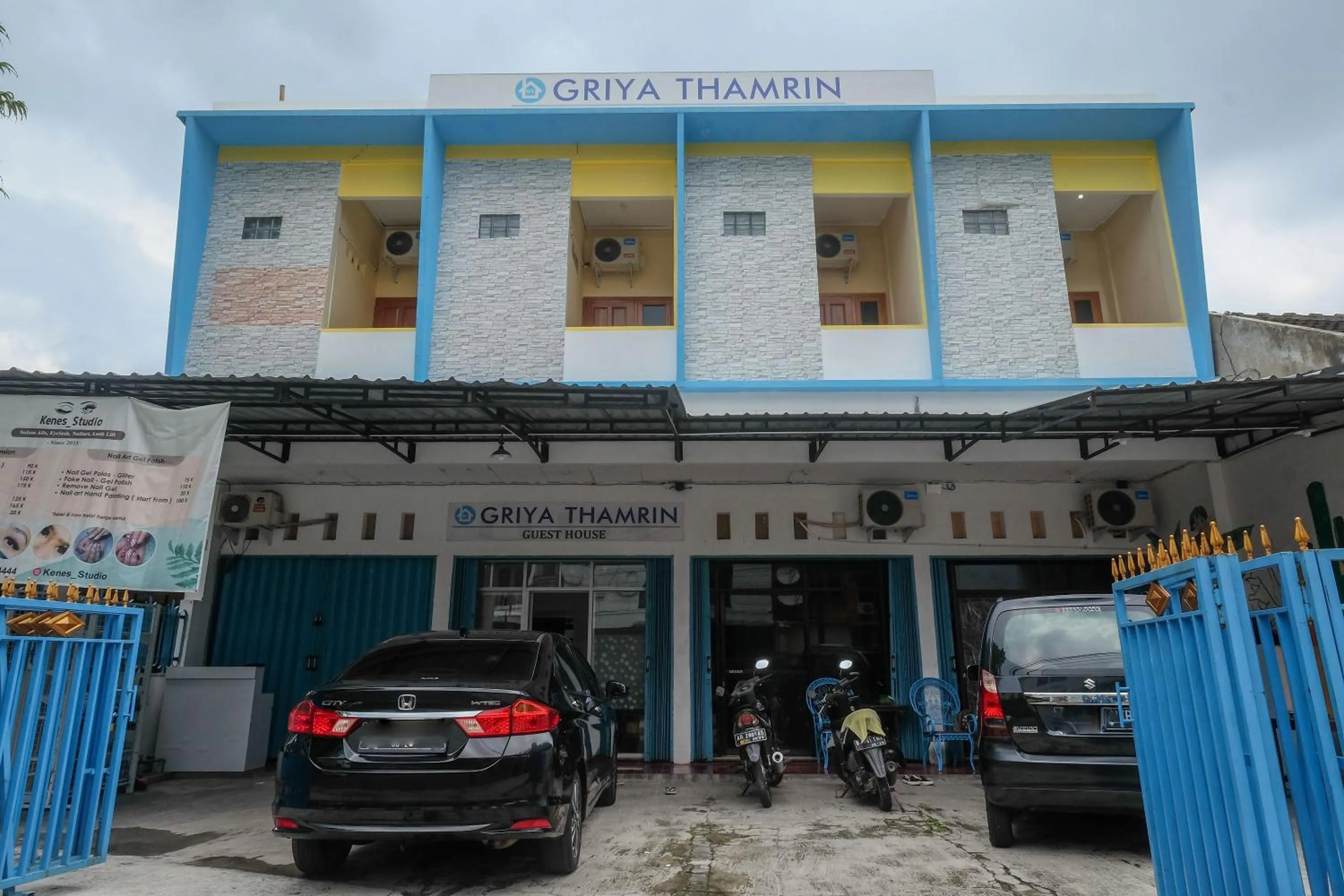 Property building in RedDoorz Syariah @ Griya Thamrin Manahan Solo