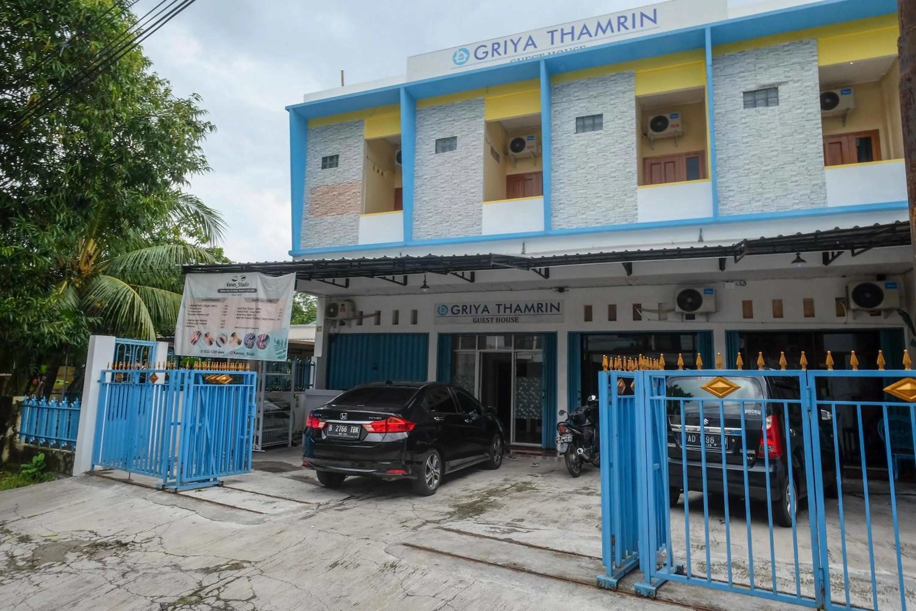 Property building in RedDoorz Syariah @ Griya Thamrin Manahan Solo