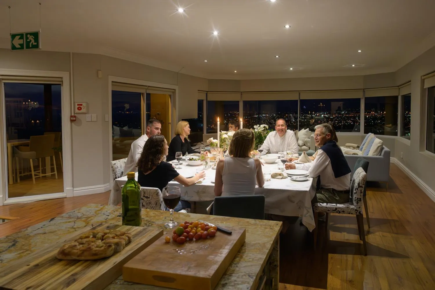 People in Fijnbos Private Manor