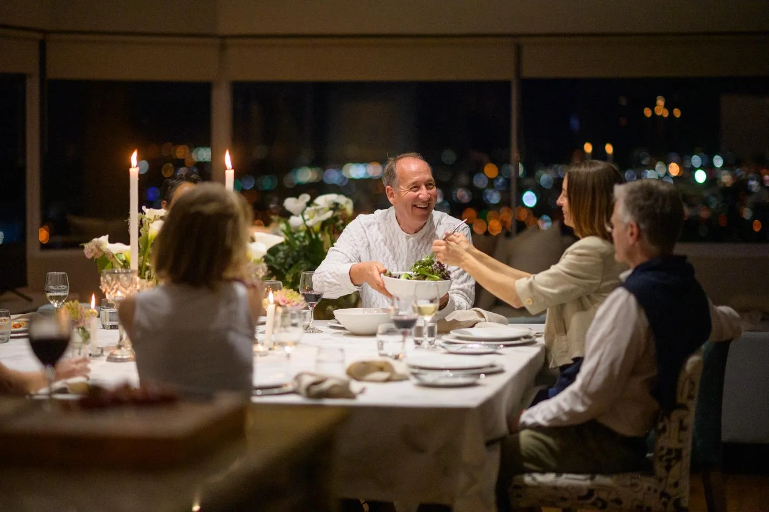 Night in Fijnbos Private Manor