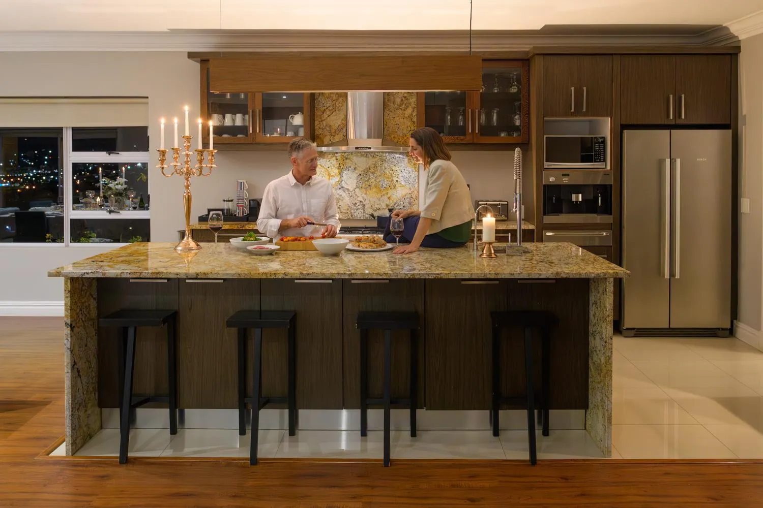 People in Fijnbos Private Manor