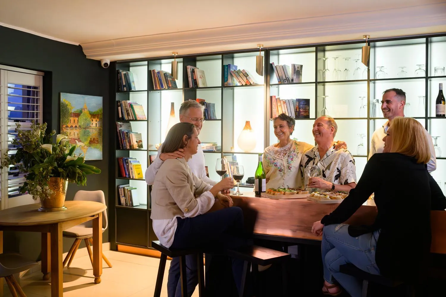 People in Fijnbos Private Manor