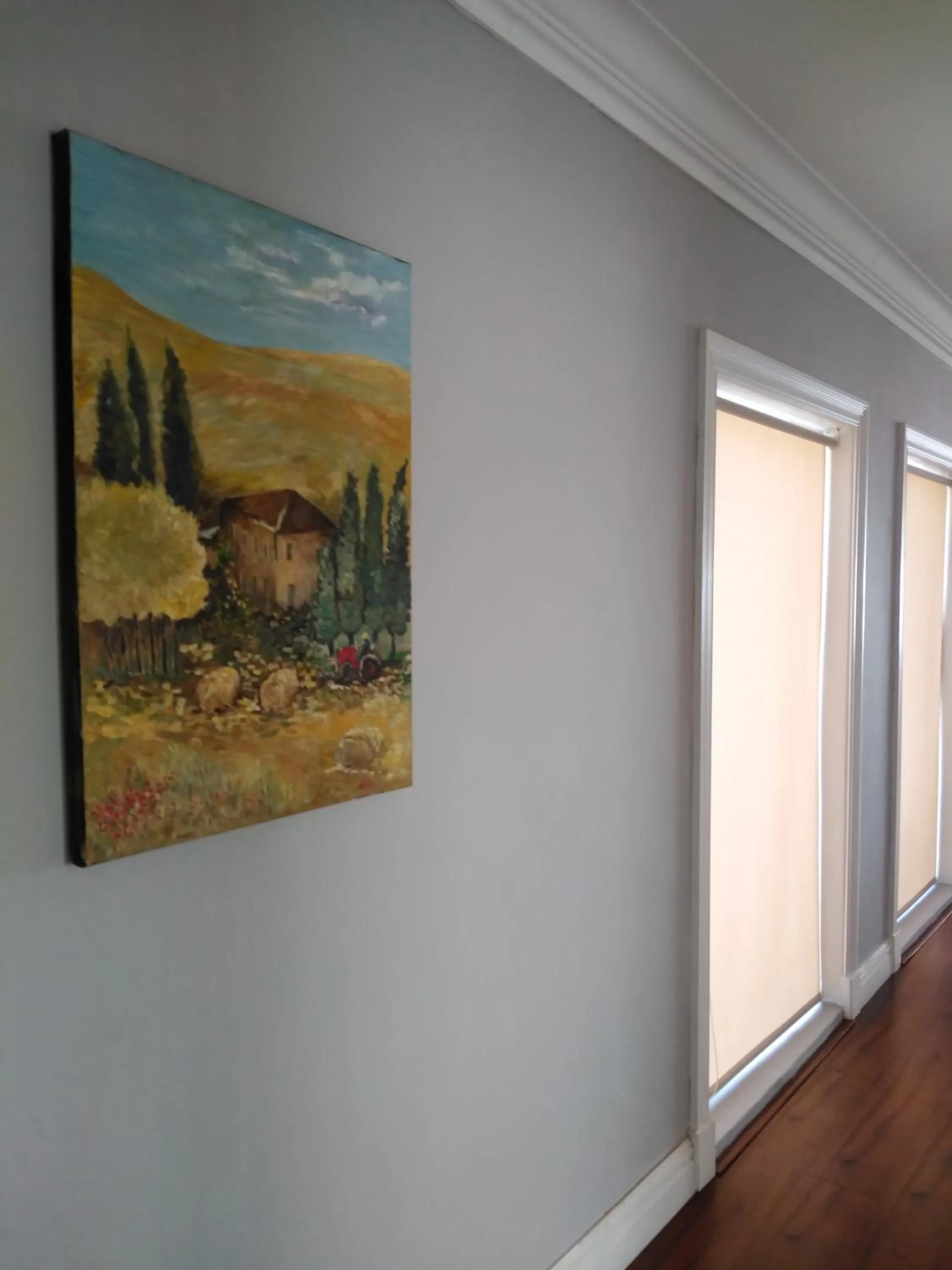 Decorative detail in Chocolate Box Guesthouse