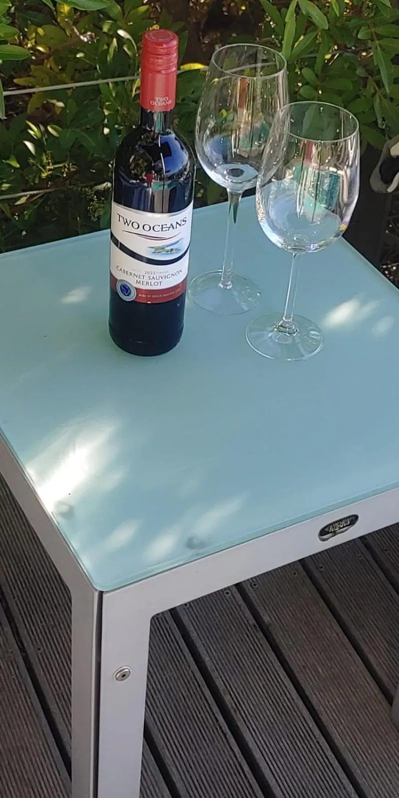 Swimming pool in Chocolate Box Guesthouse