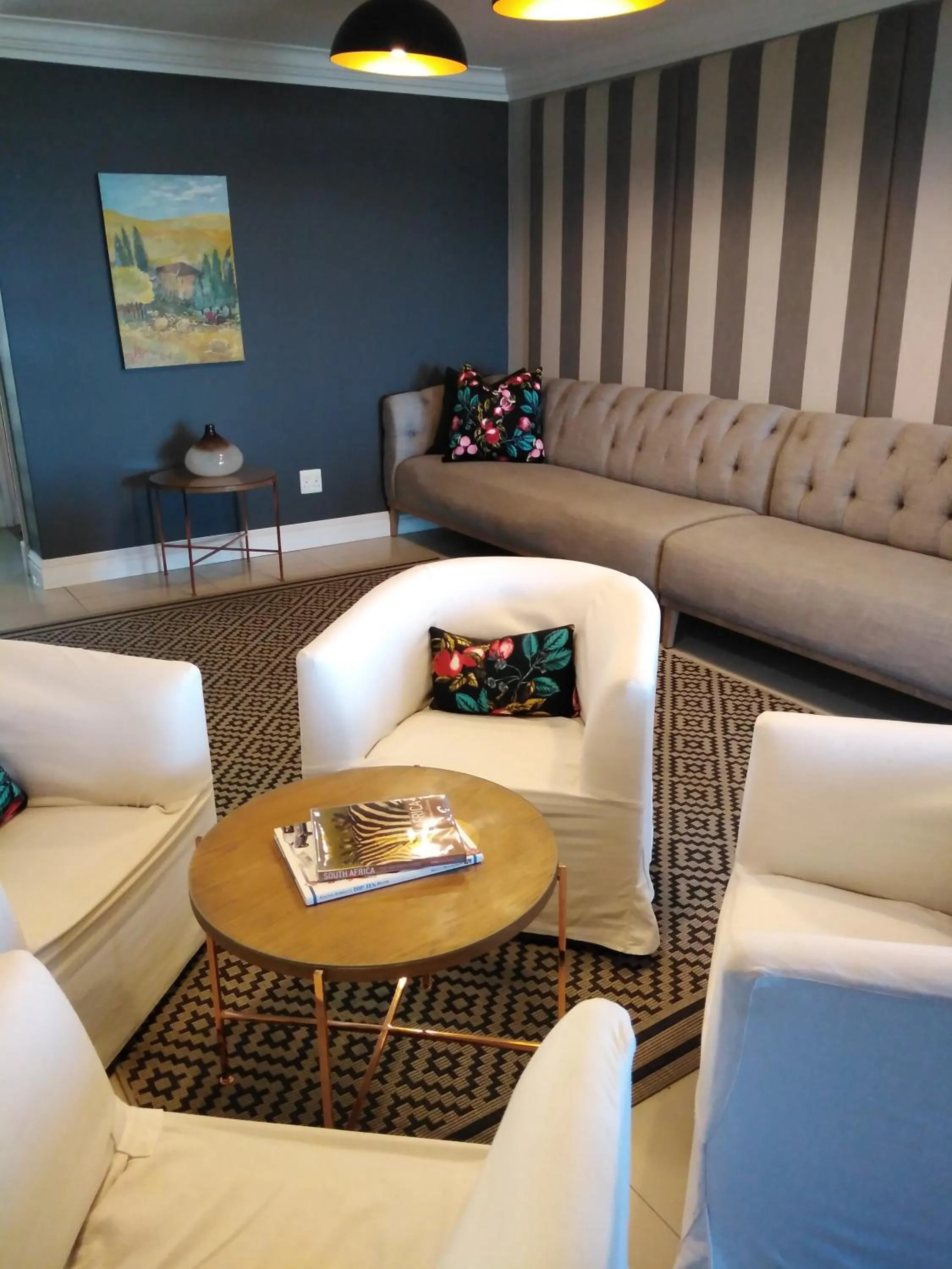 Living room in Chocolate Box Guesthouse